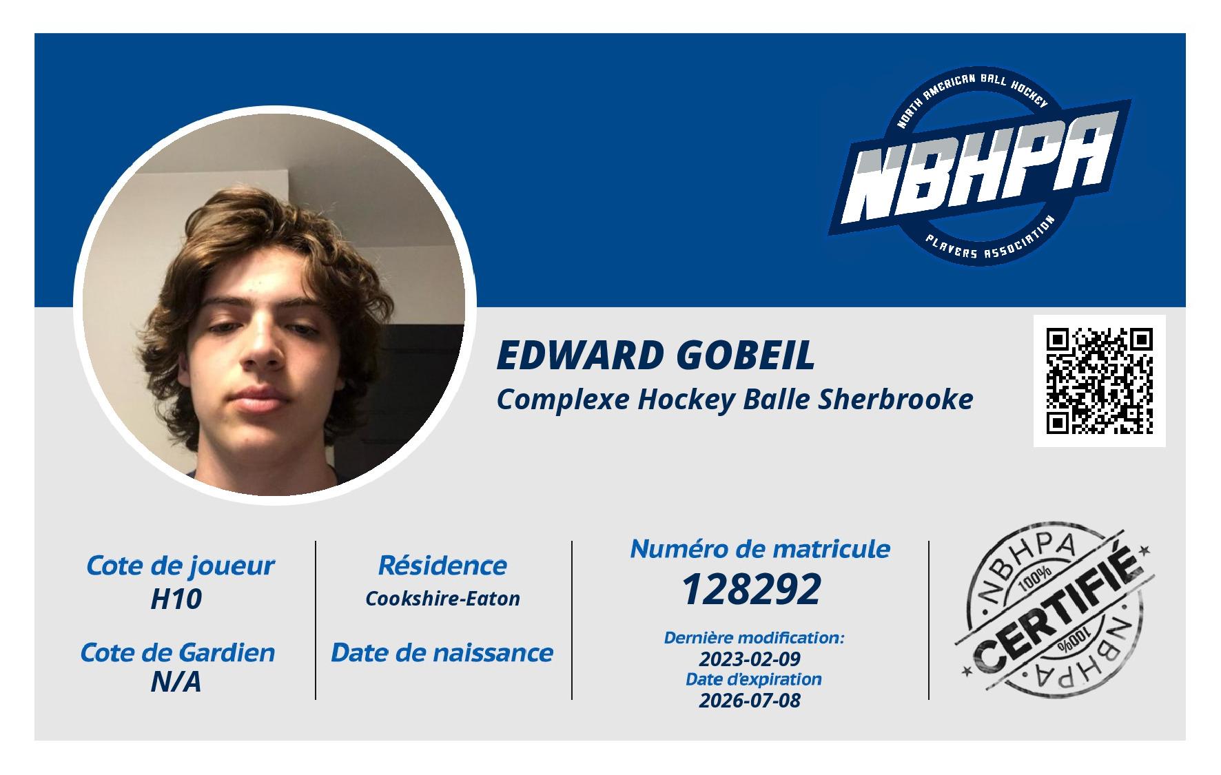 Edward Gobeil