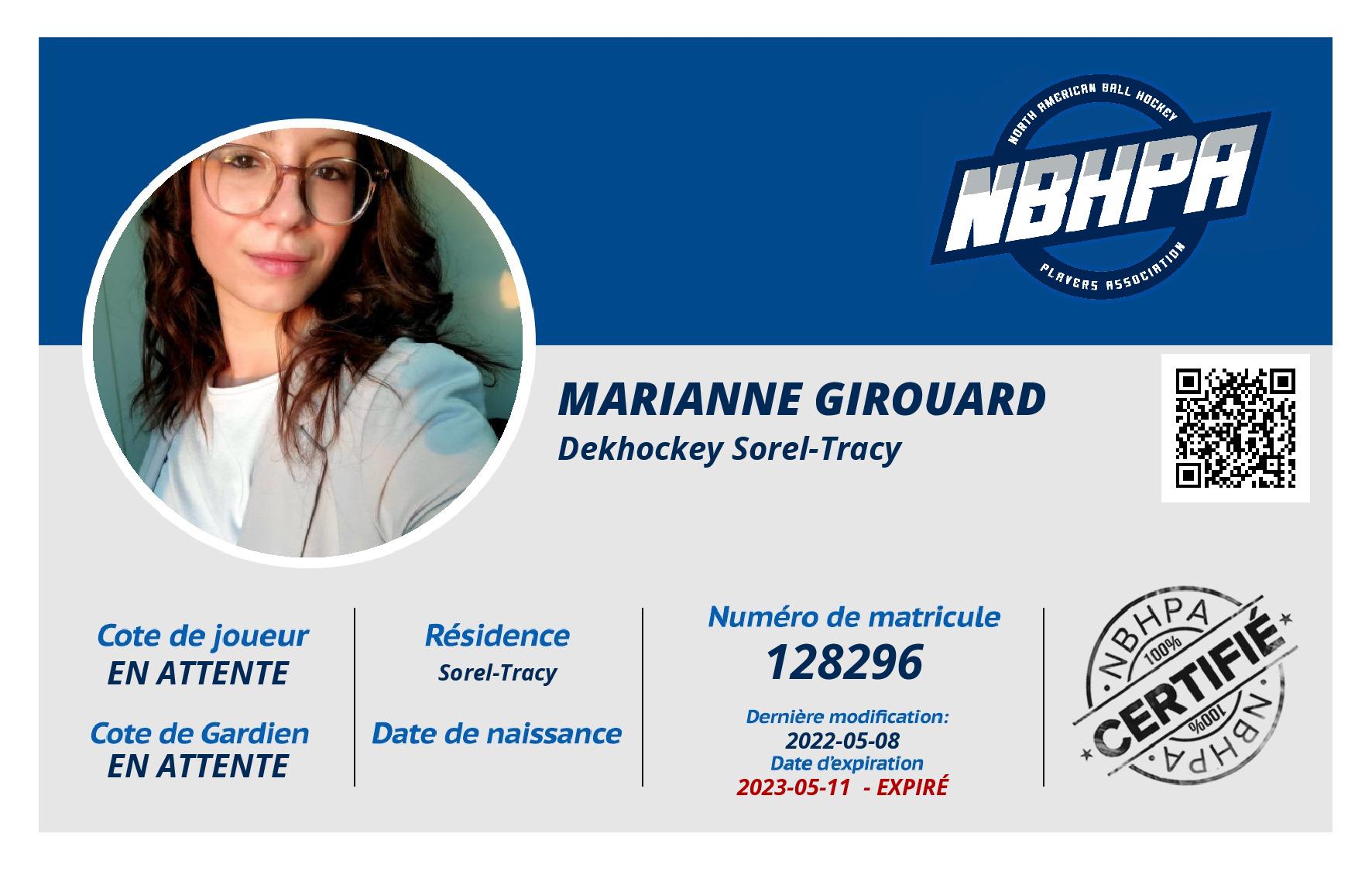 Marianne Girouard