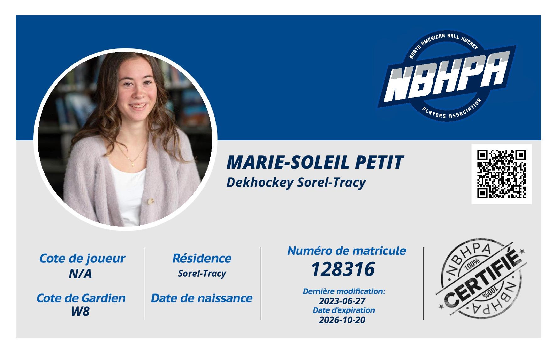 Marie-Soleil Petit