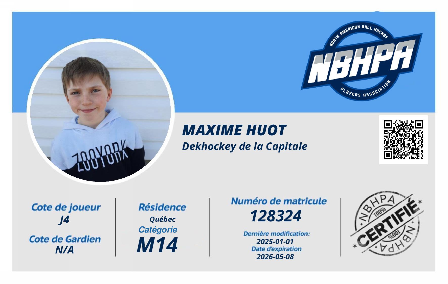 Maxime Huot