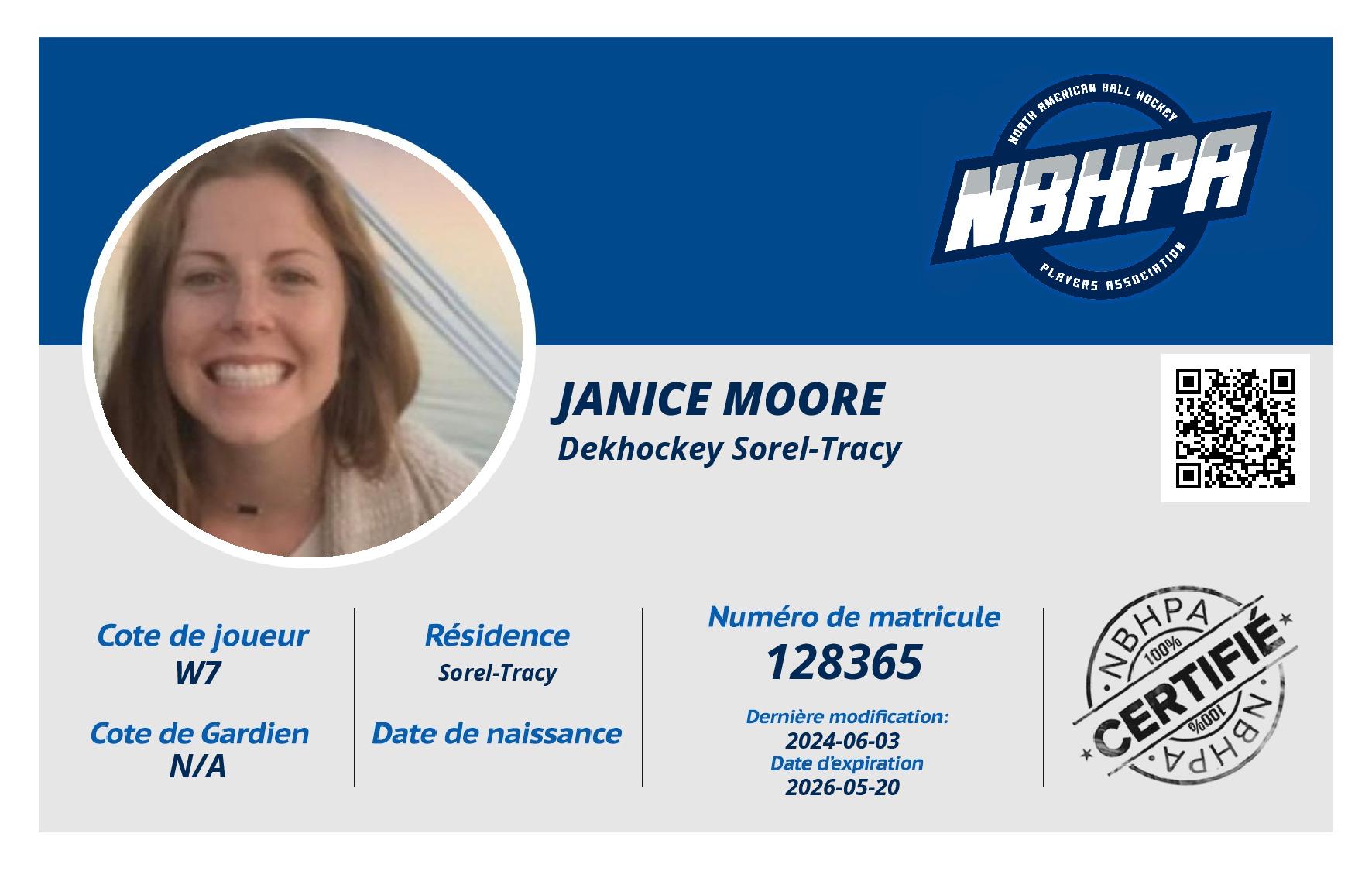 Janice Moore