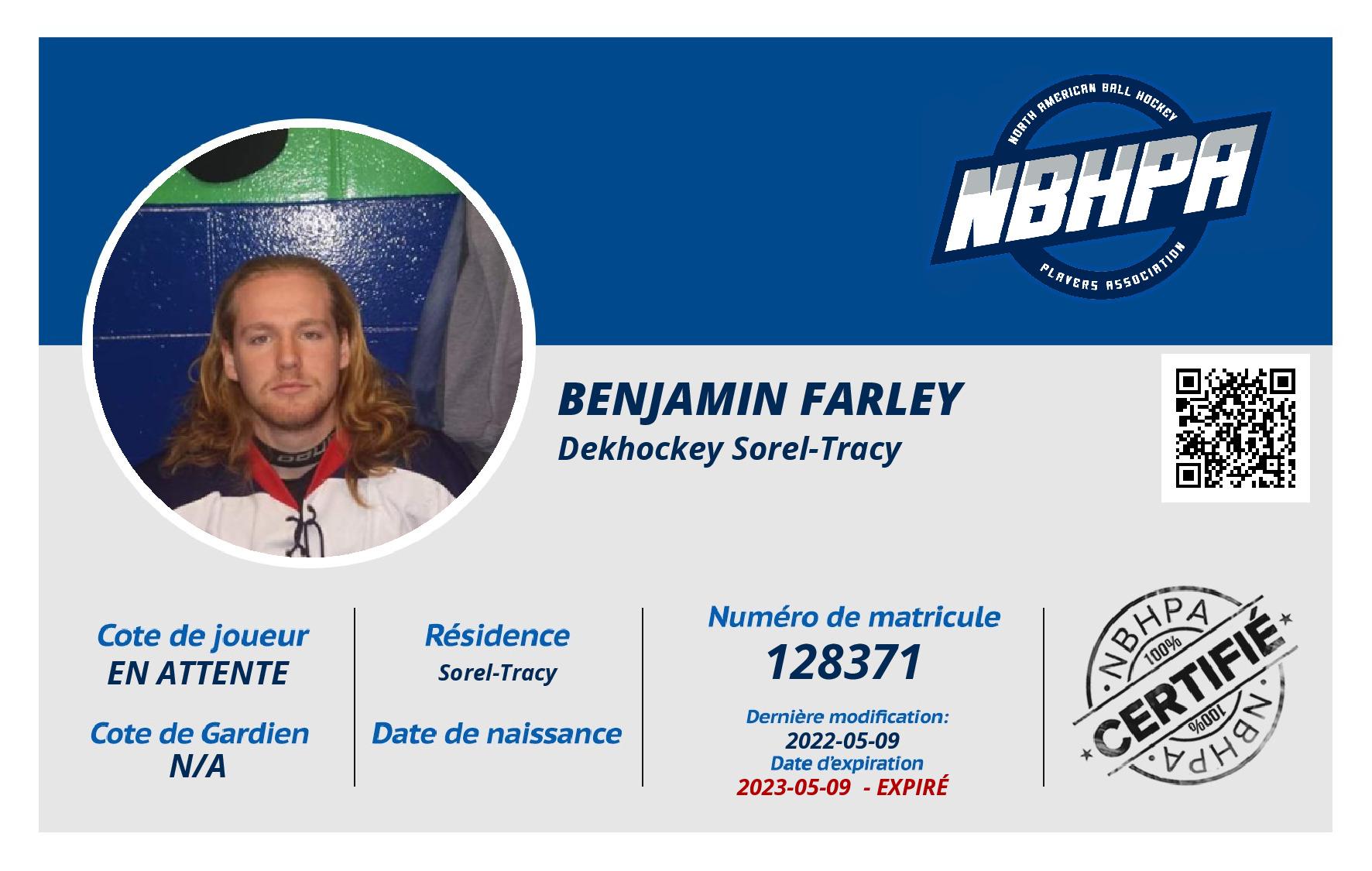 Benjamin Farley