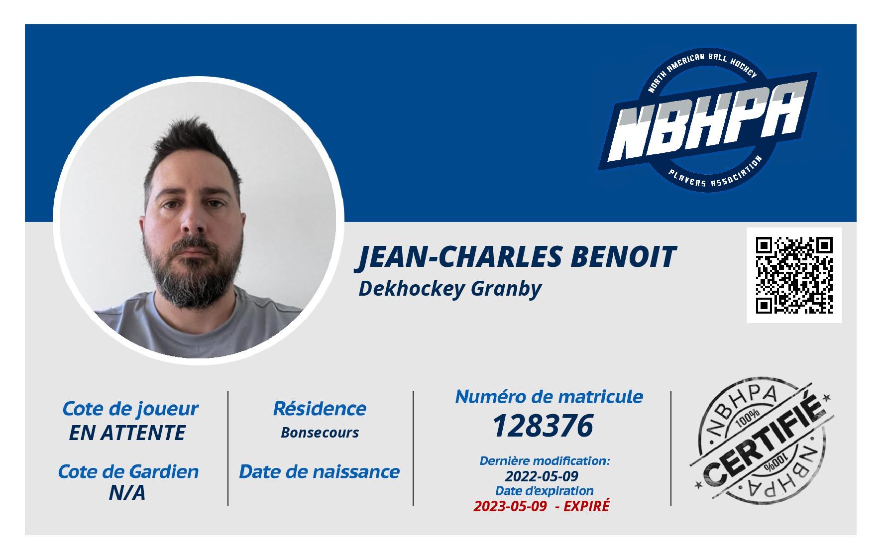 Jean-Charles Benoit