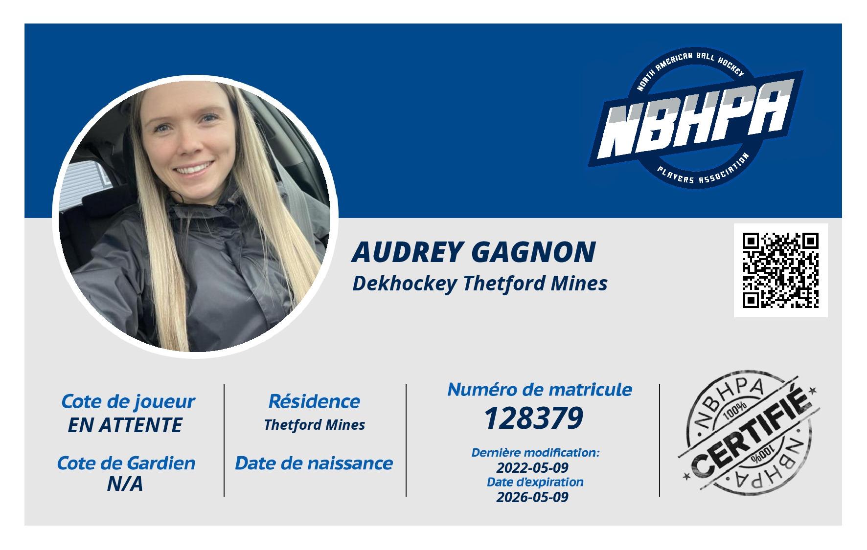 Audrey Gagnon