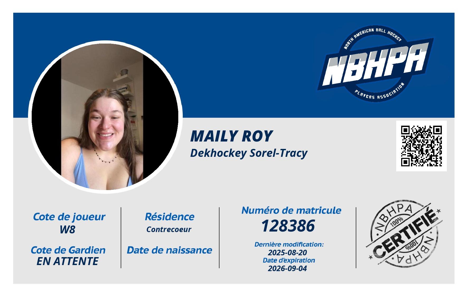 Maily Roy