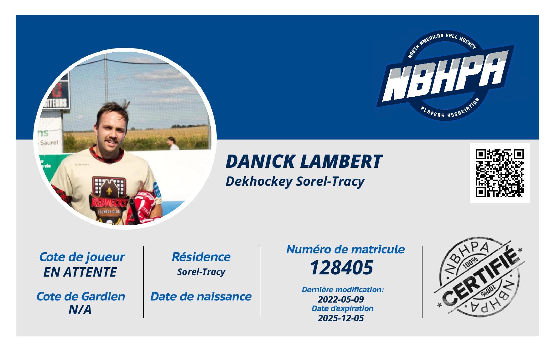 Danick Lambert