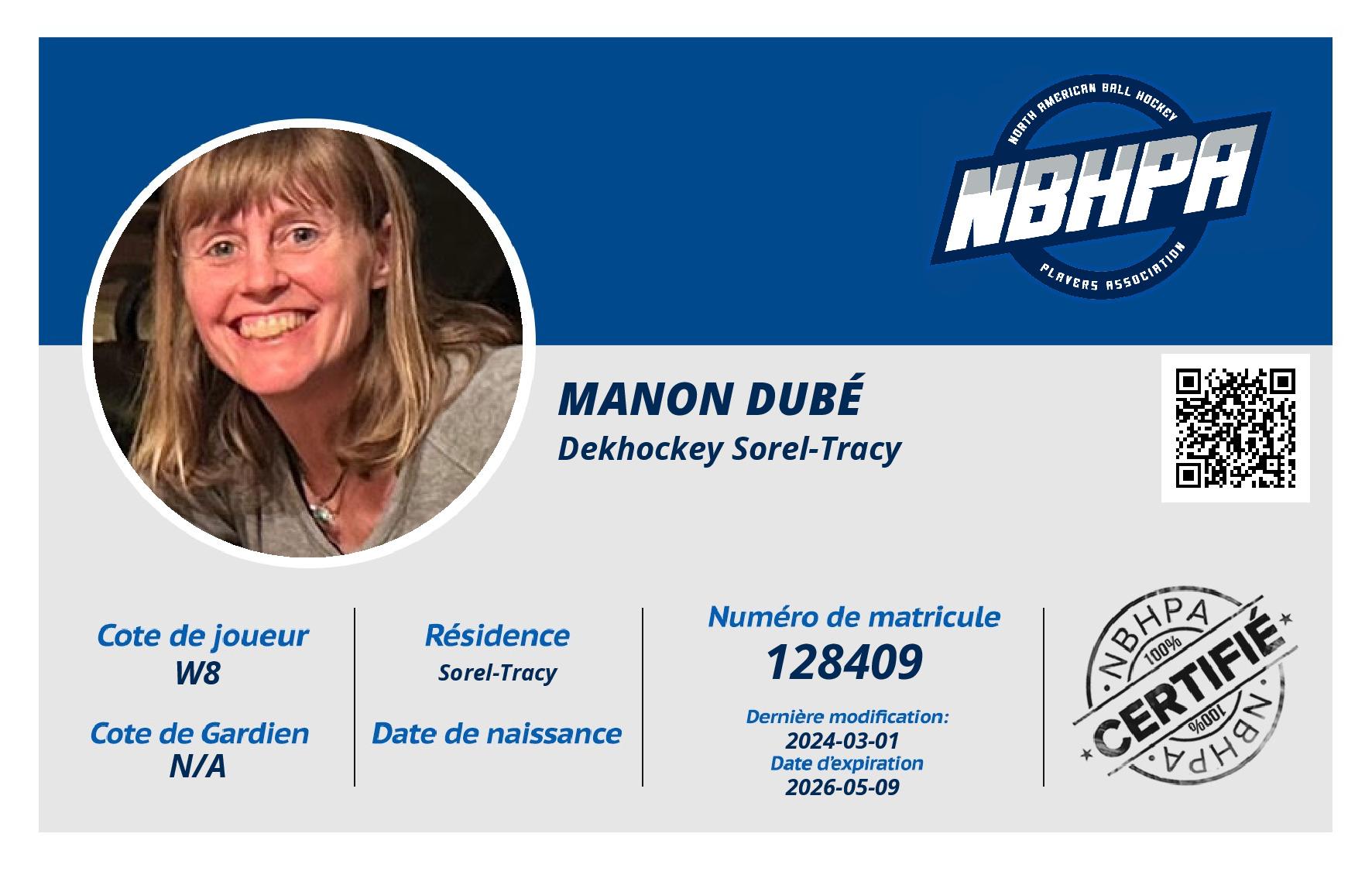 Manon Dubé