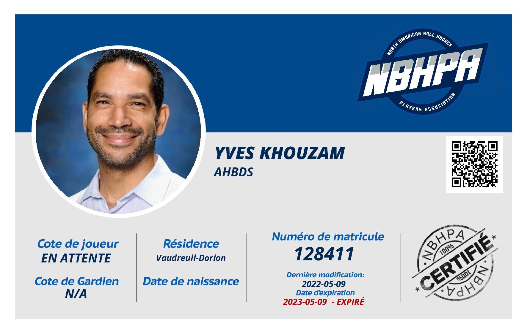 Yves Khouzam