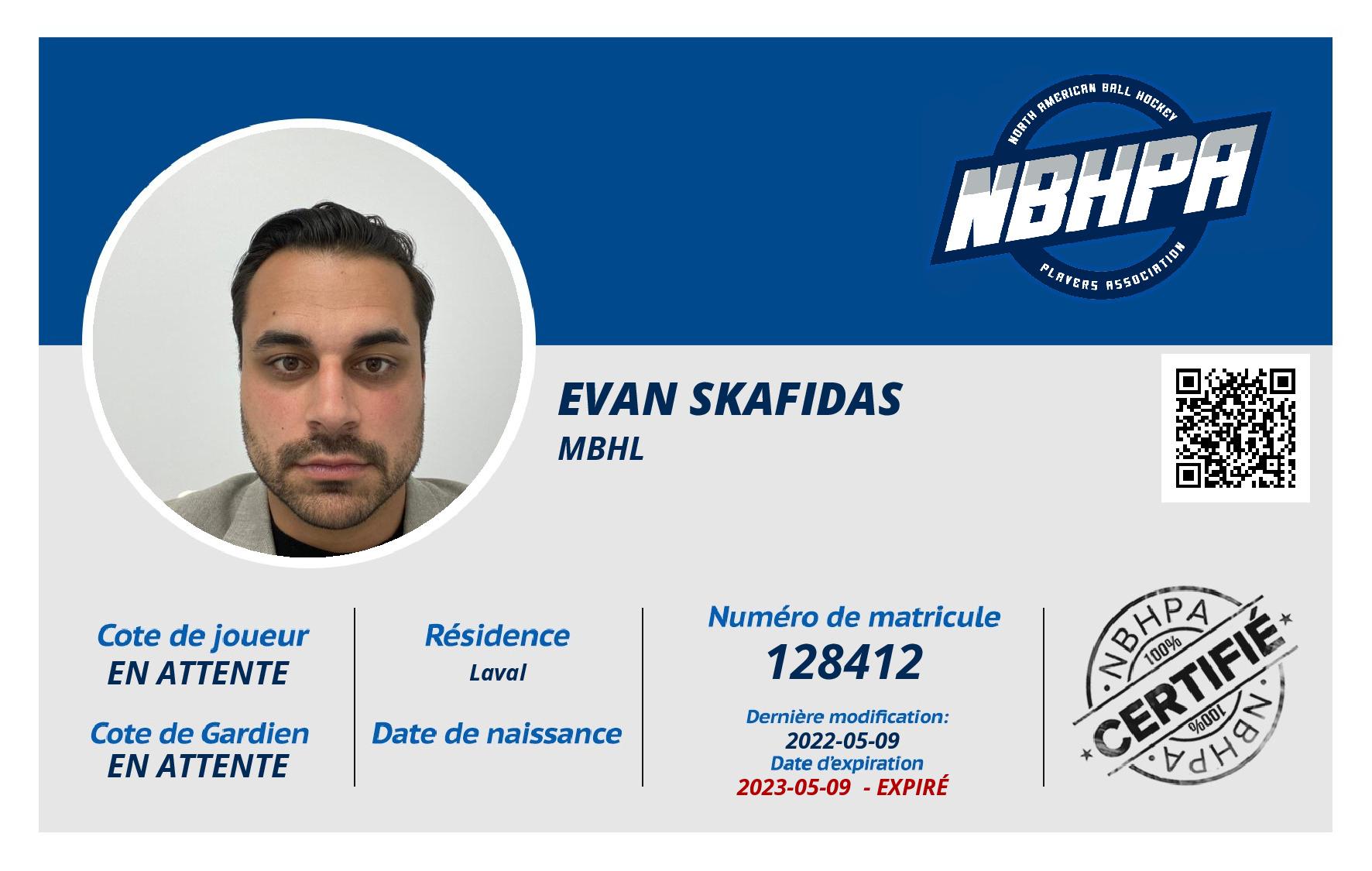 Evan Skafidas