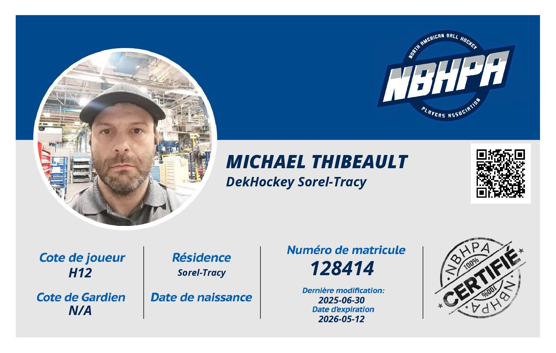 Michael Thibeault