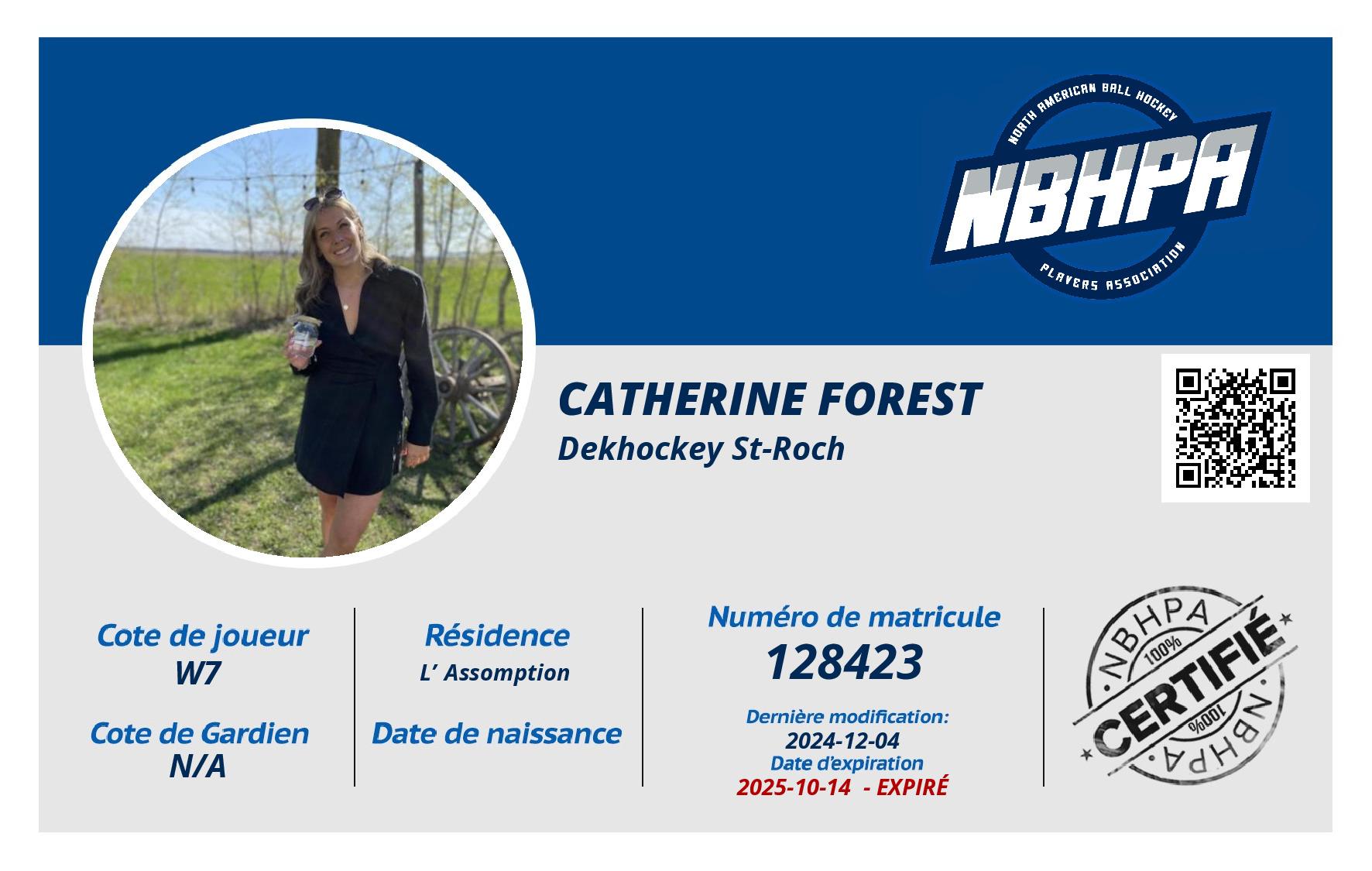 Catherine Forest