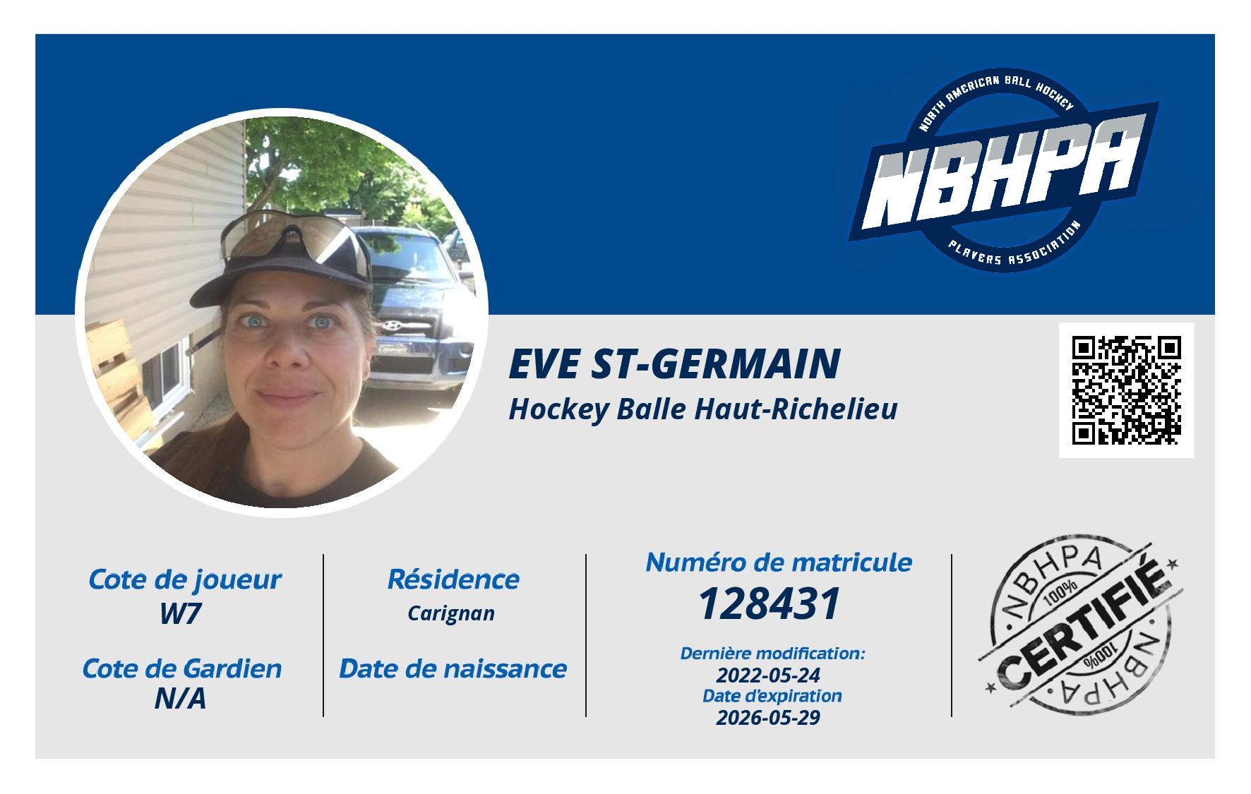 Eve St-Germain