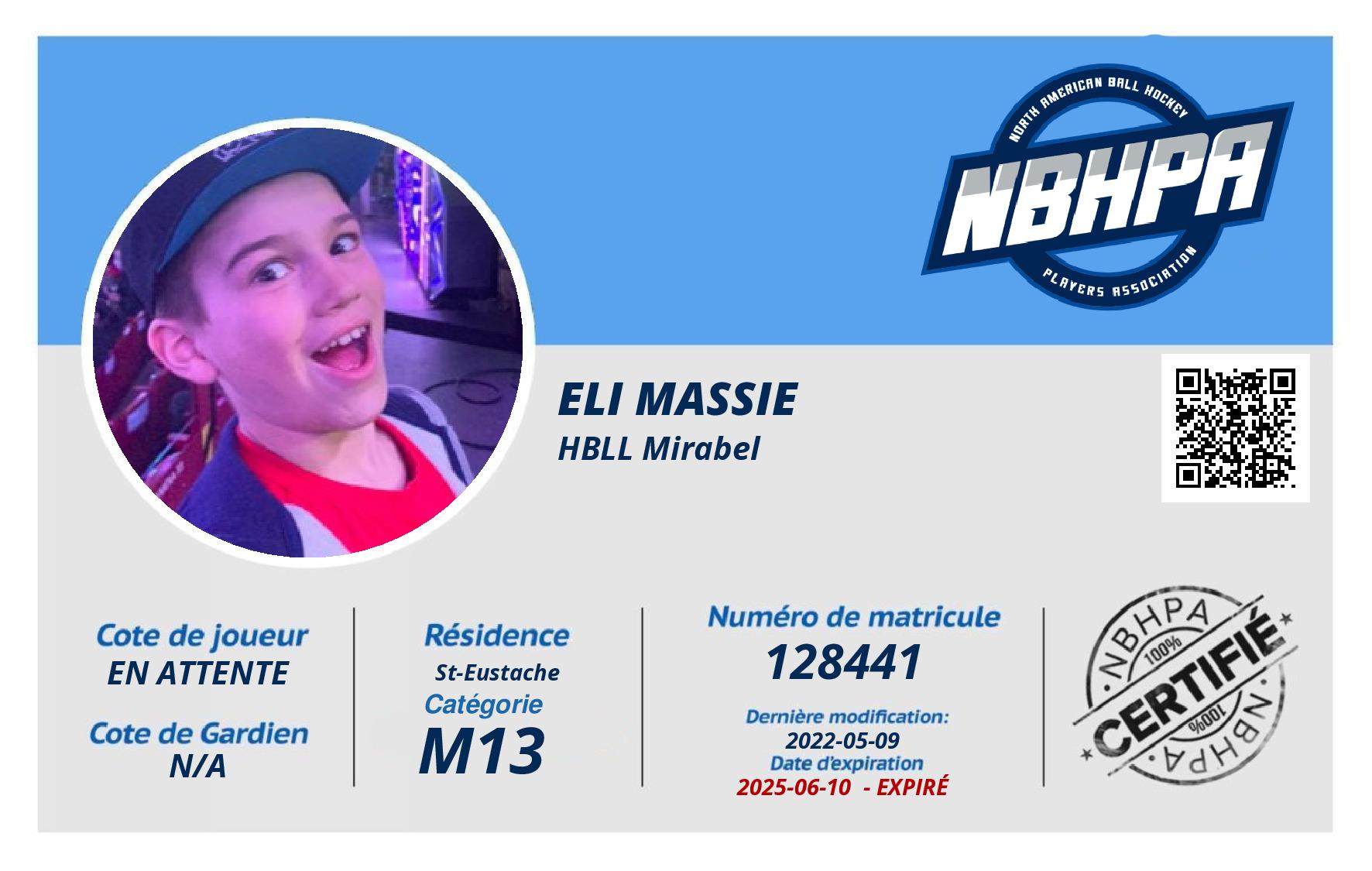 Eli Massie