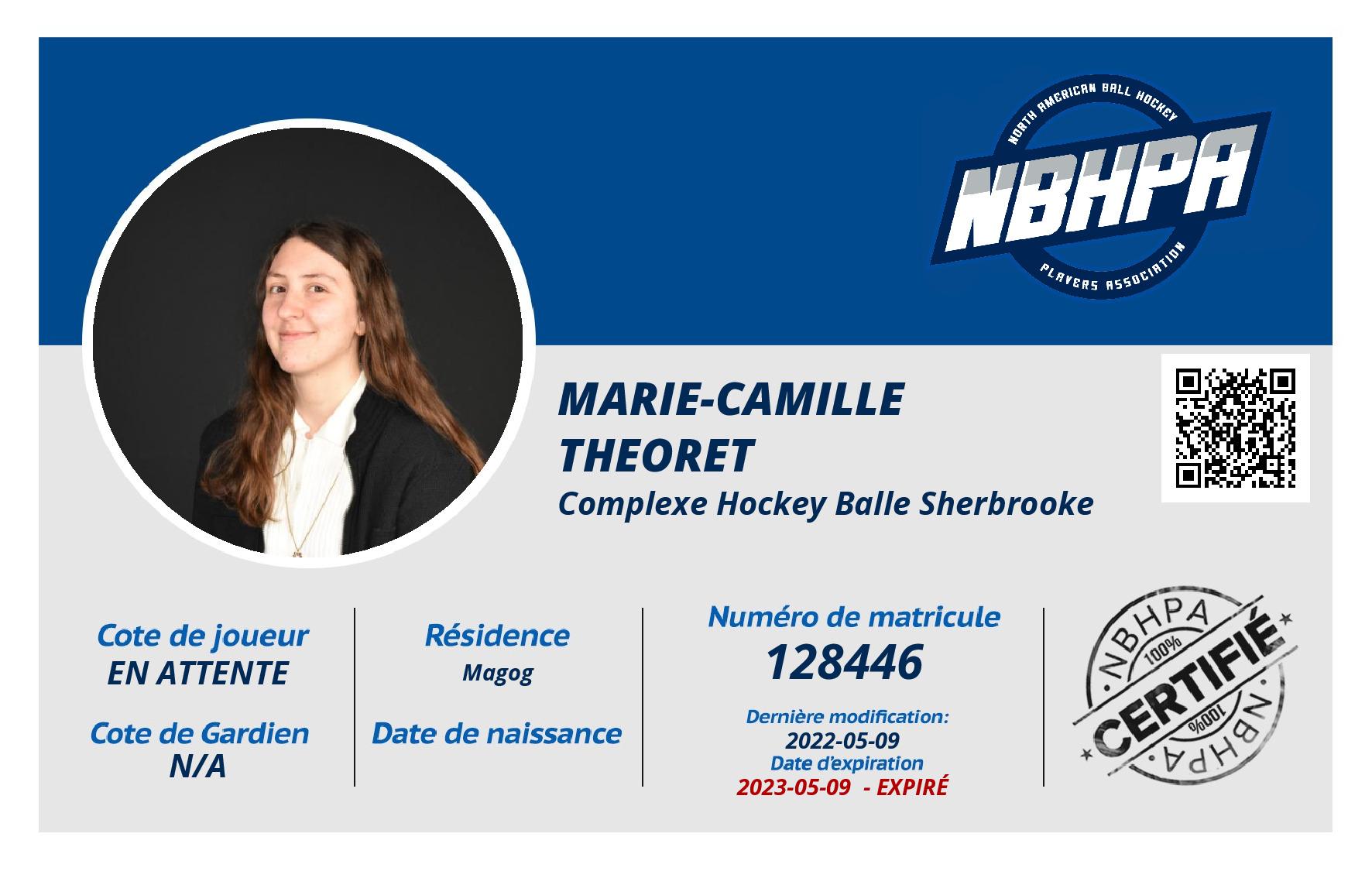 Marie-Camille Theoret