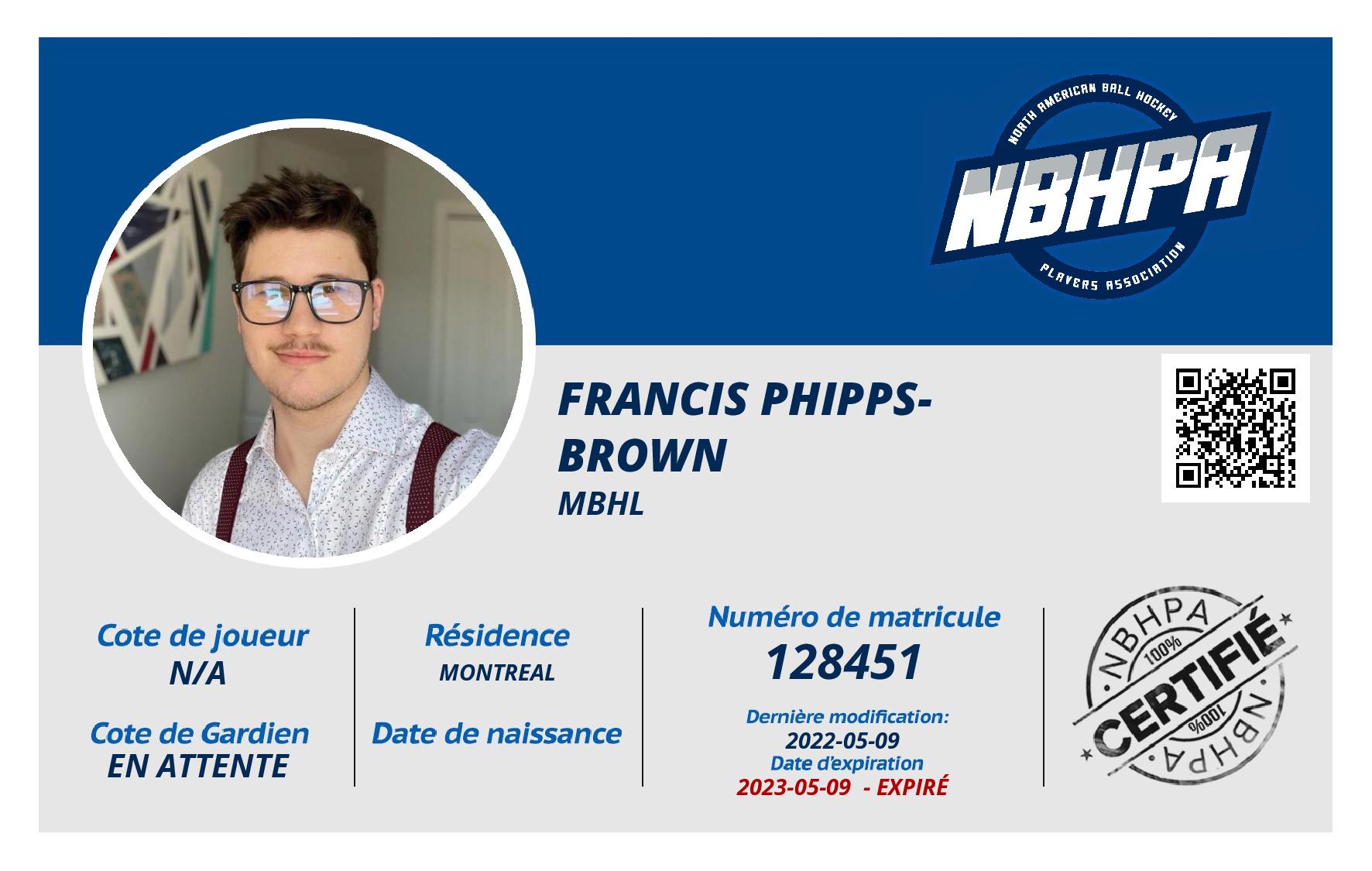 Francis Phipps-brown