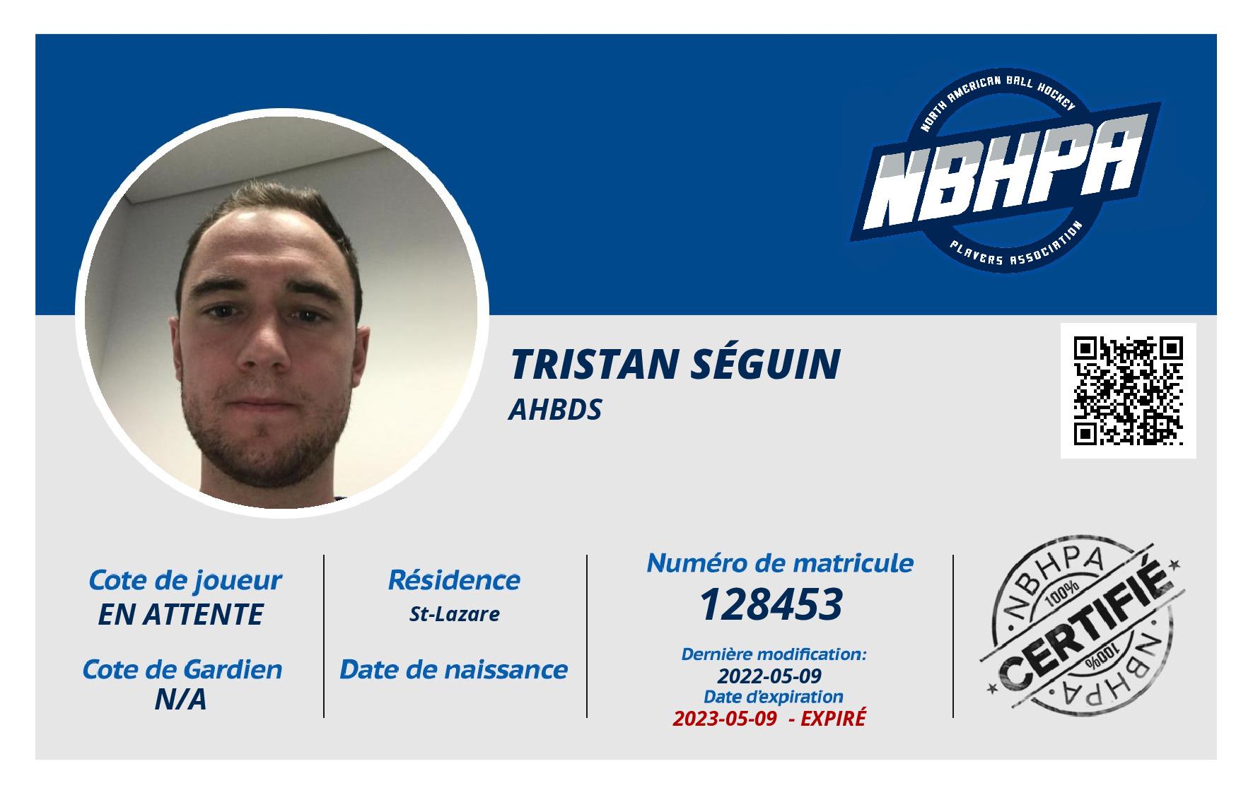 Tristan Séguin 