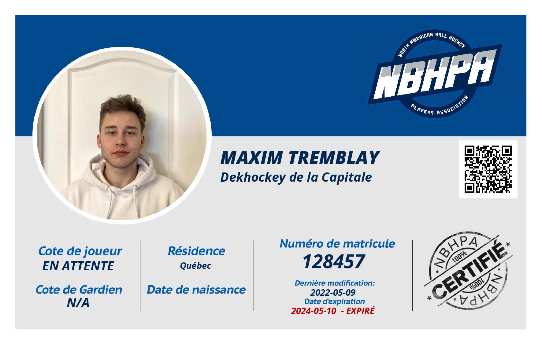 Maxim Tremblay