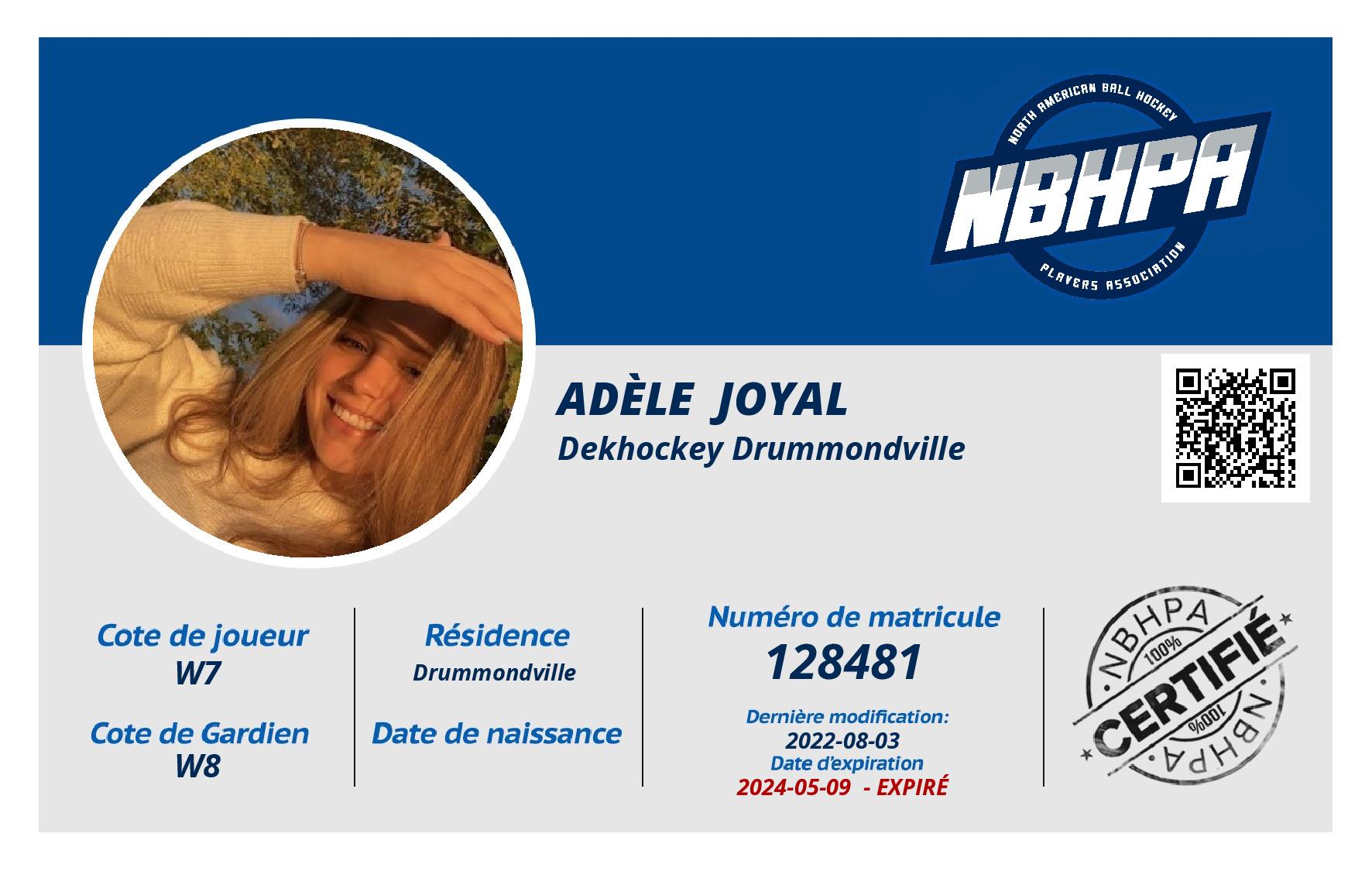Adèle  Joyal 