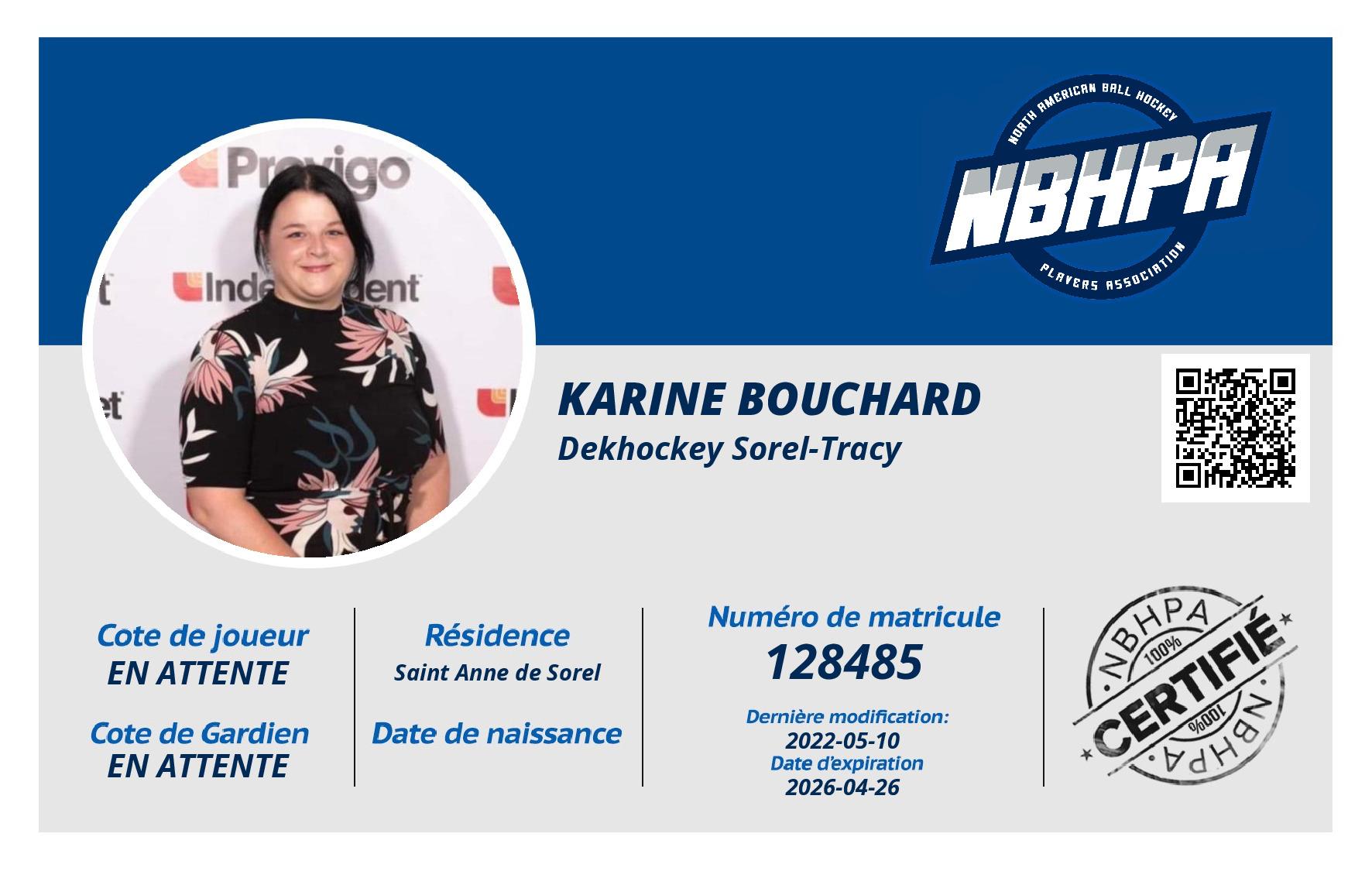 Karine Bouchard