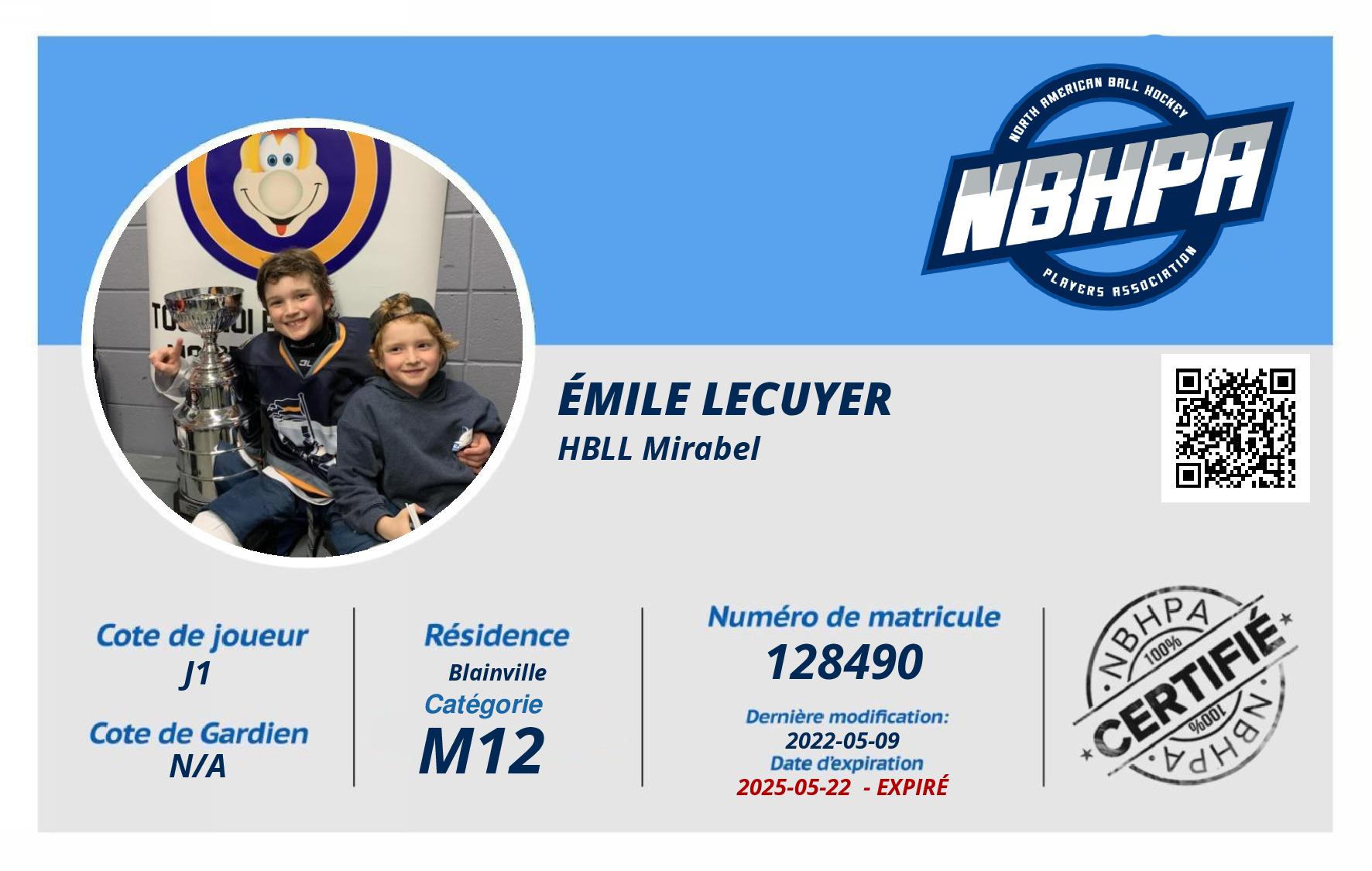 Émile Lecuyer
