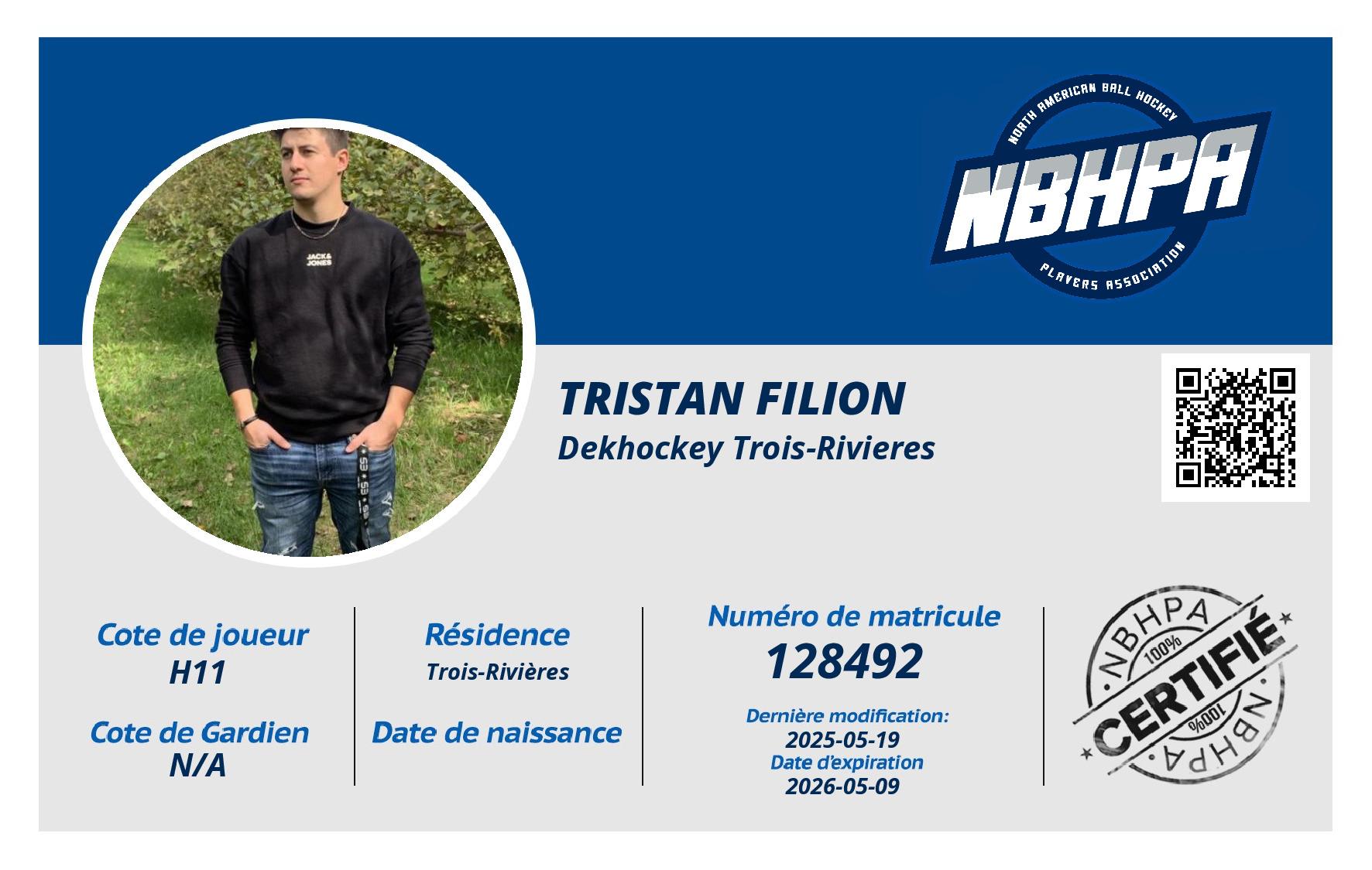 Tristan Filion