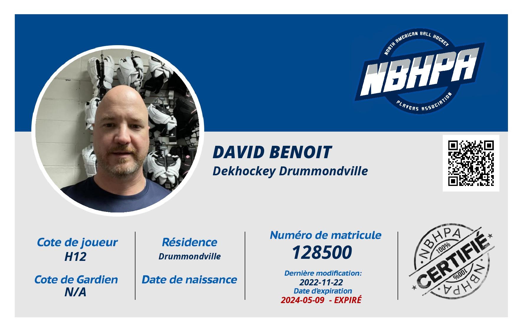David Benoit