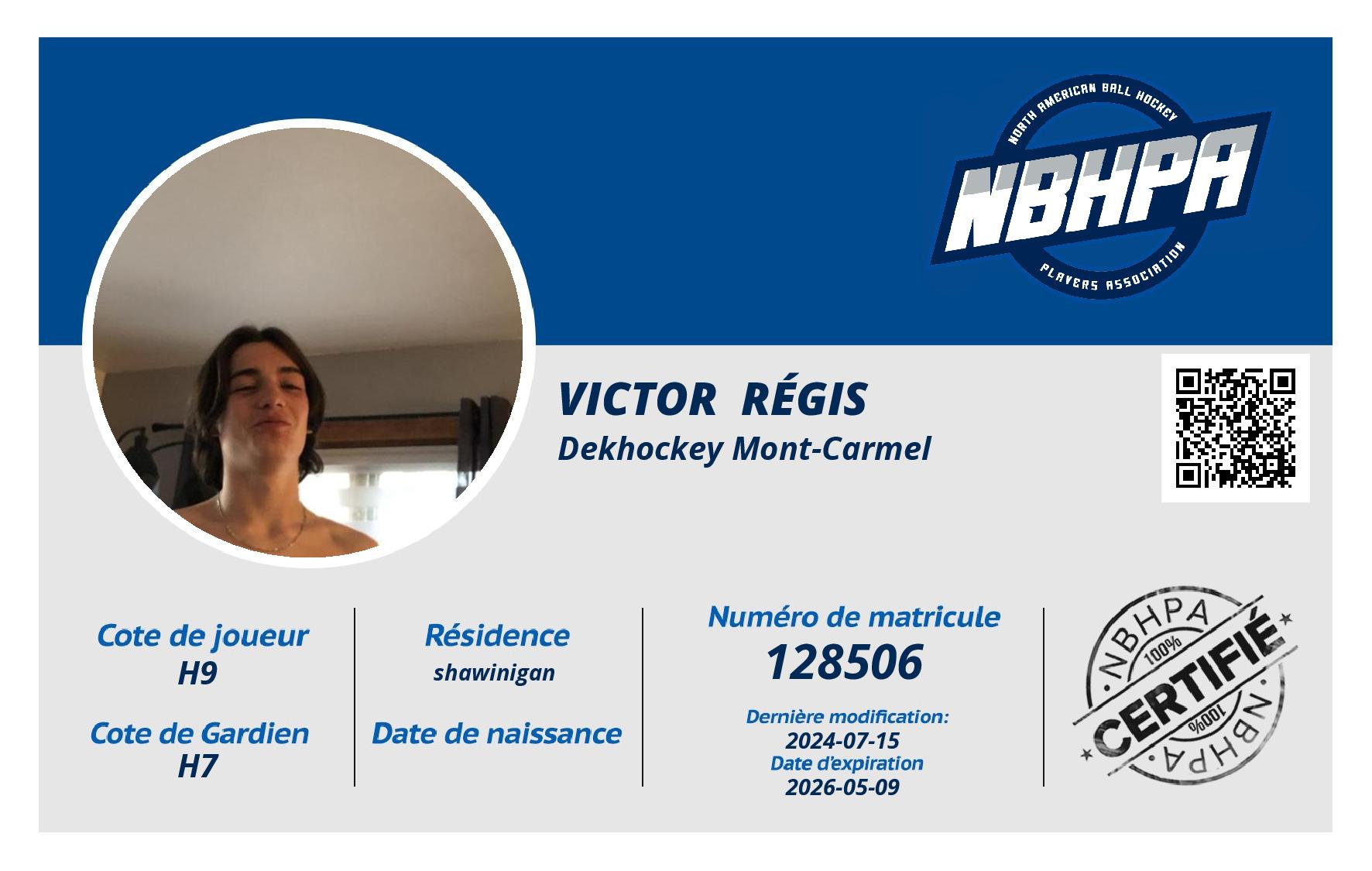 Victor  Régis