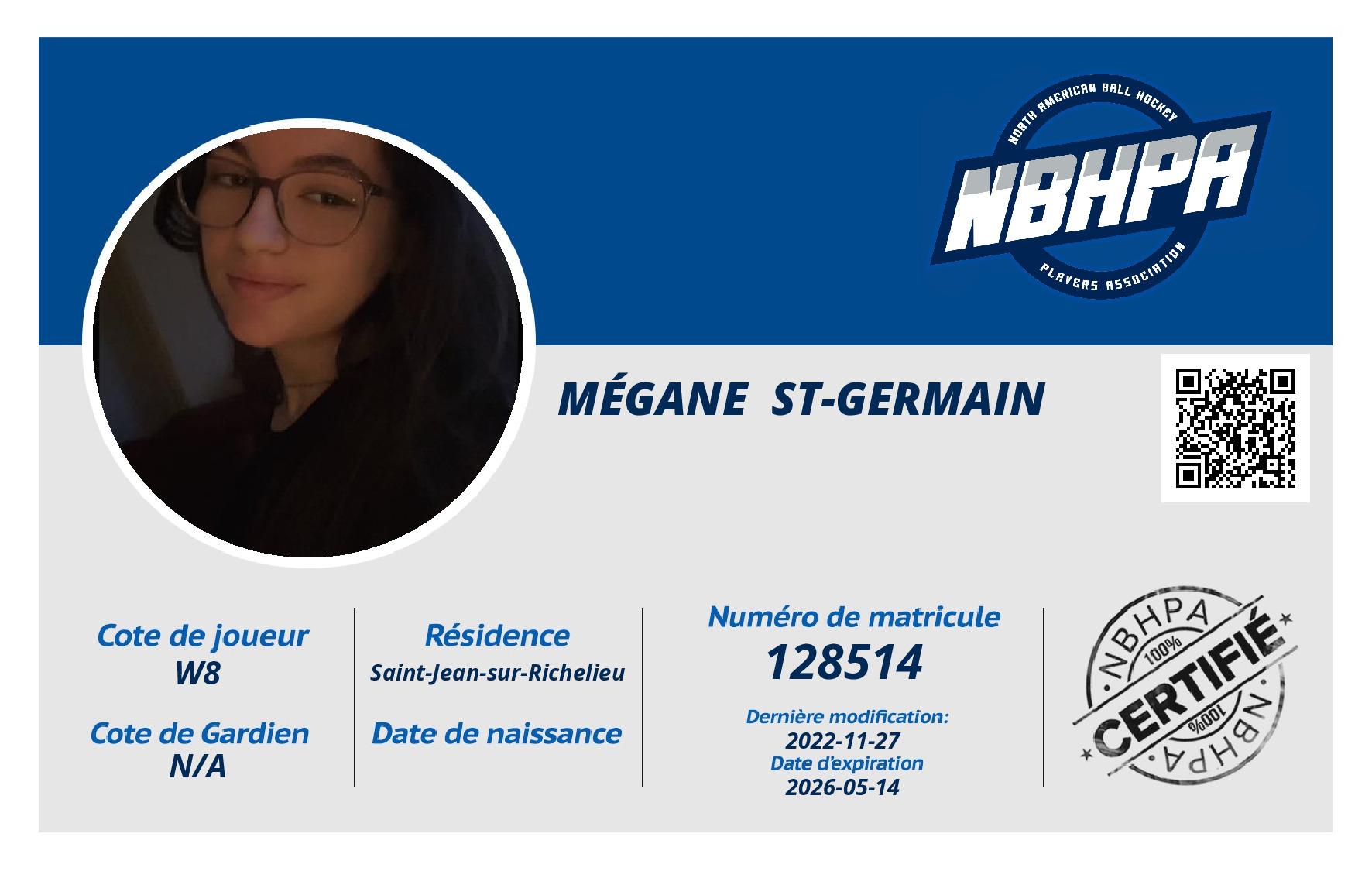 Mégane  St-Germain