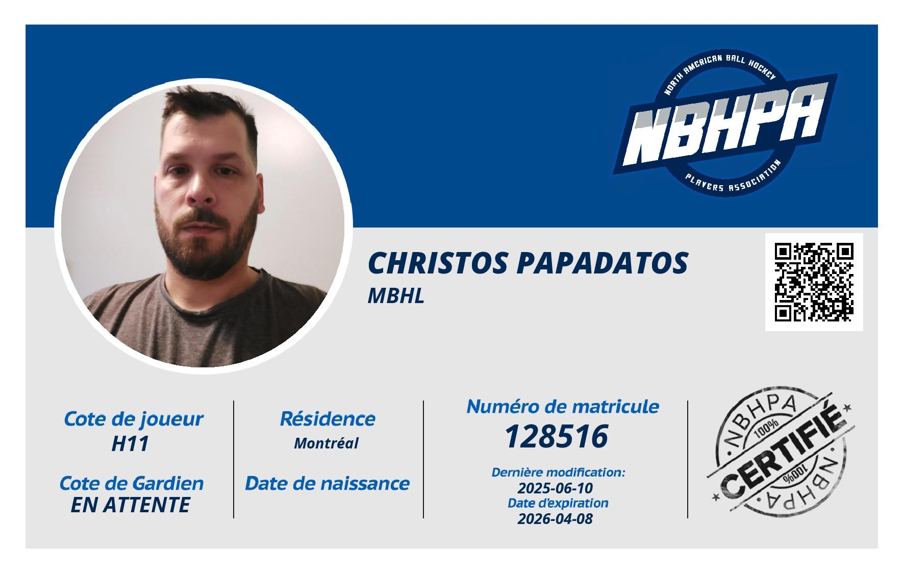 Christos Papadatos