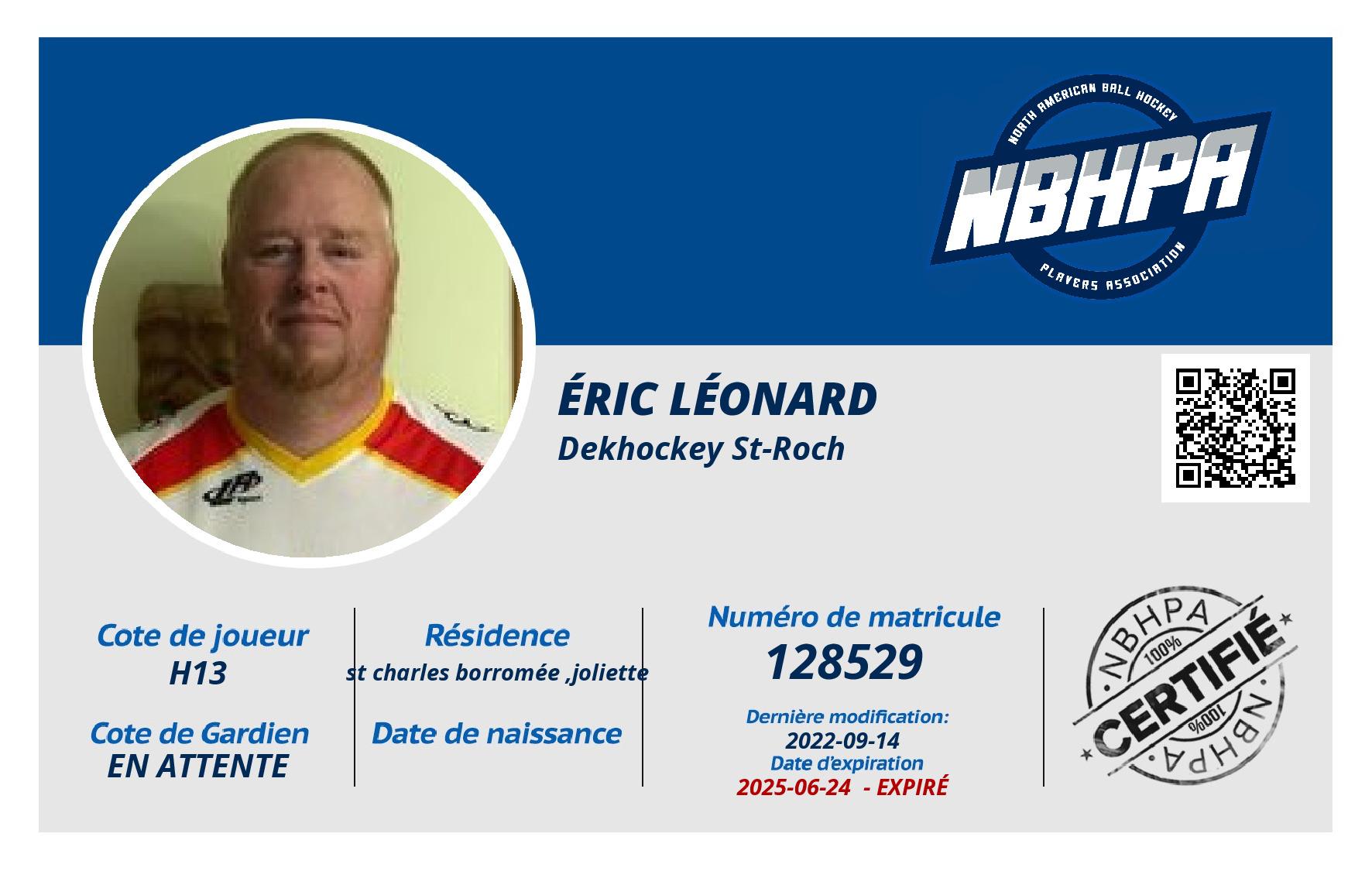 Éric Léonard