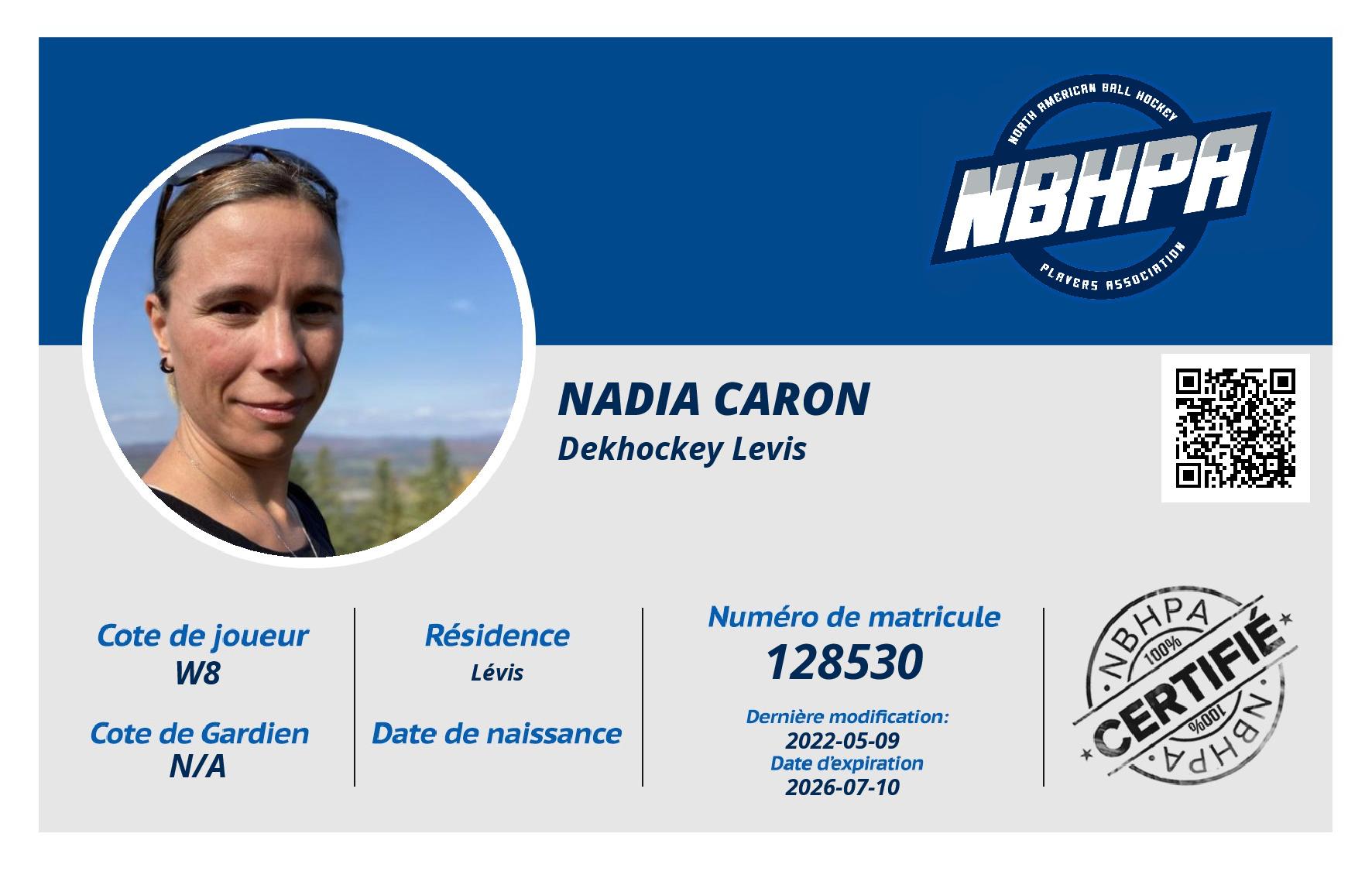 Nadia Caron