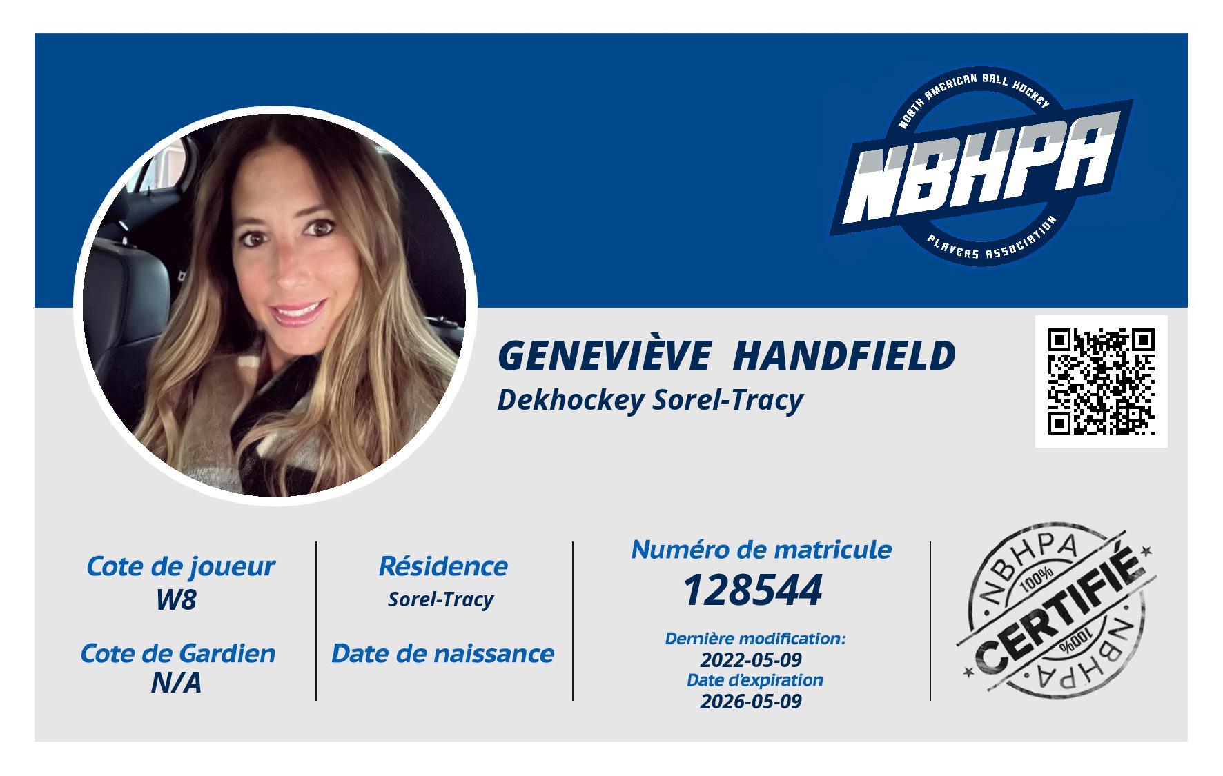Geneviève  Handfield 