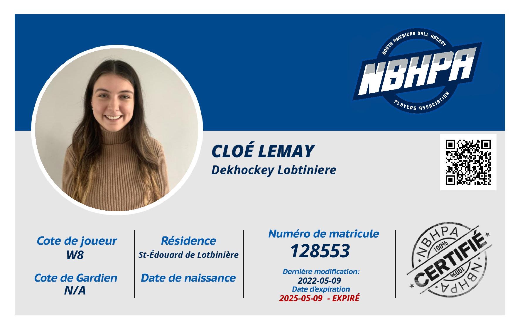 Cloé Lemay