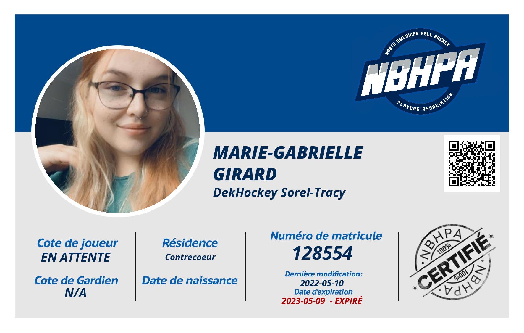 Marie-Gabrielle Girard