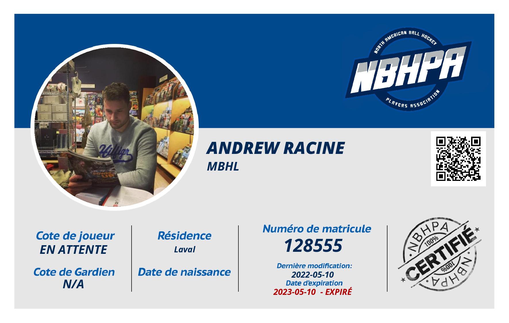 Andrew Racine