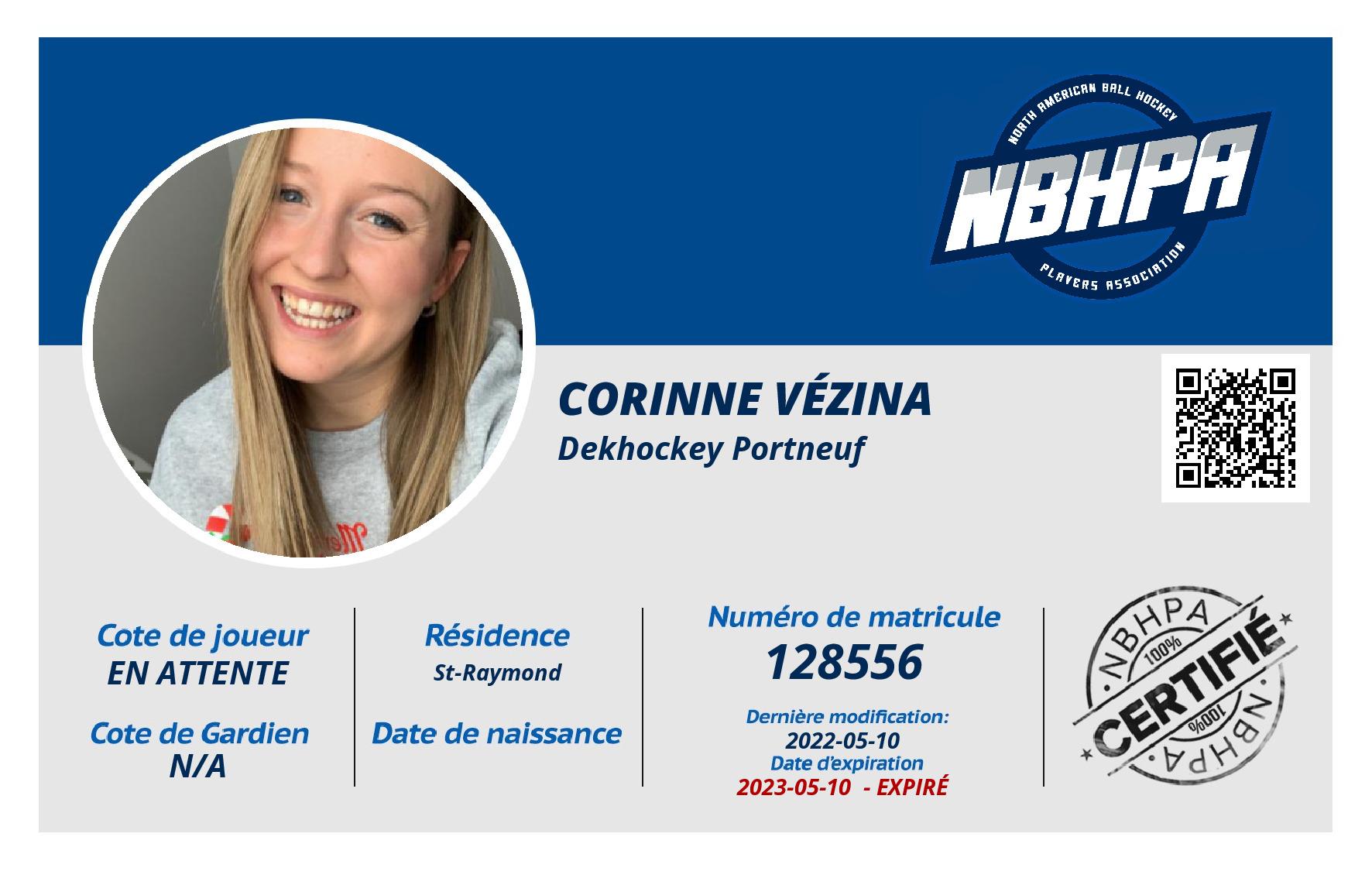 Corinne Vézina