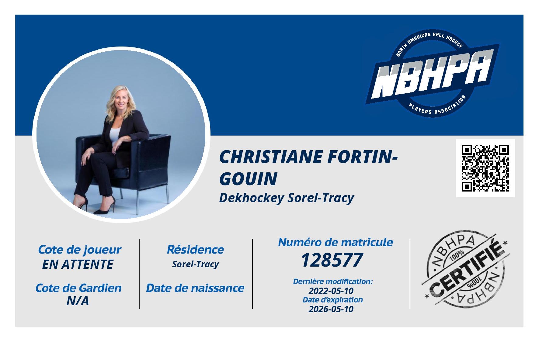 Christiane Fortin-Gouin
