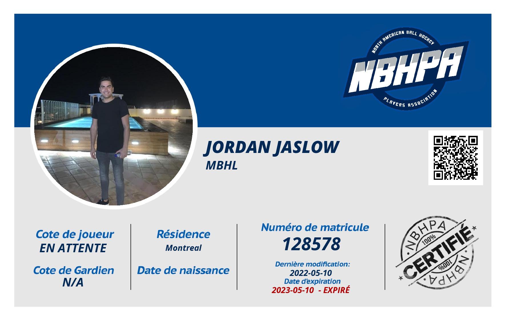 Jordan Jaslow