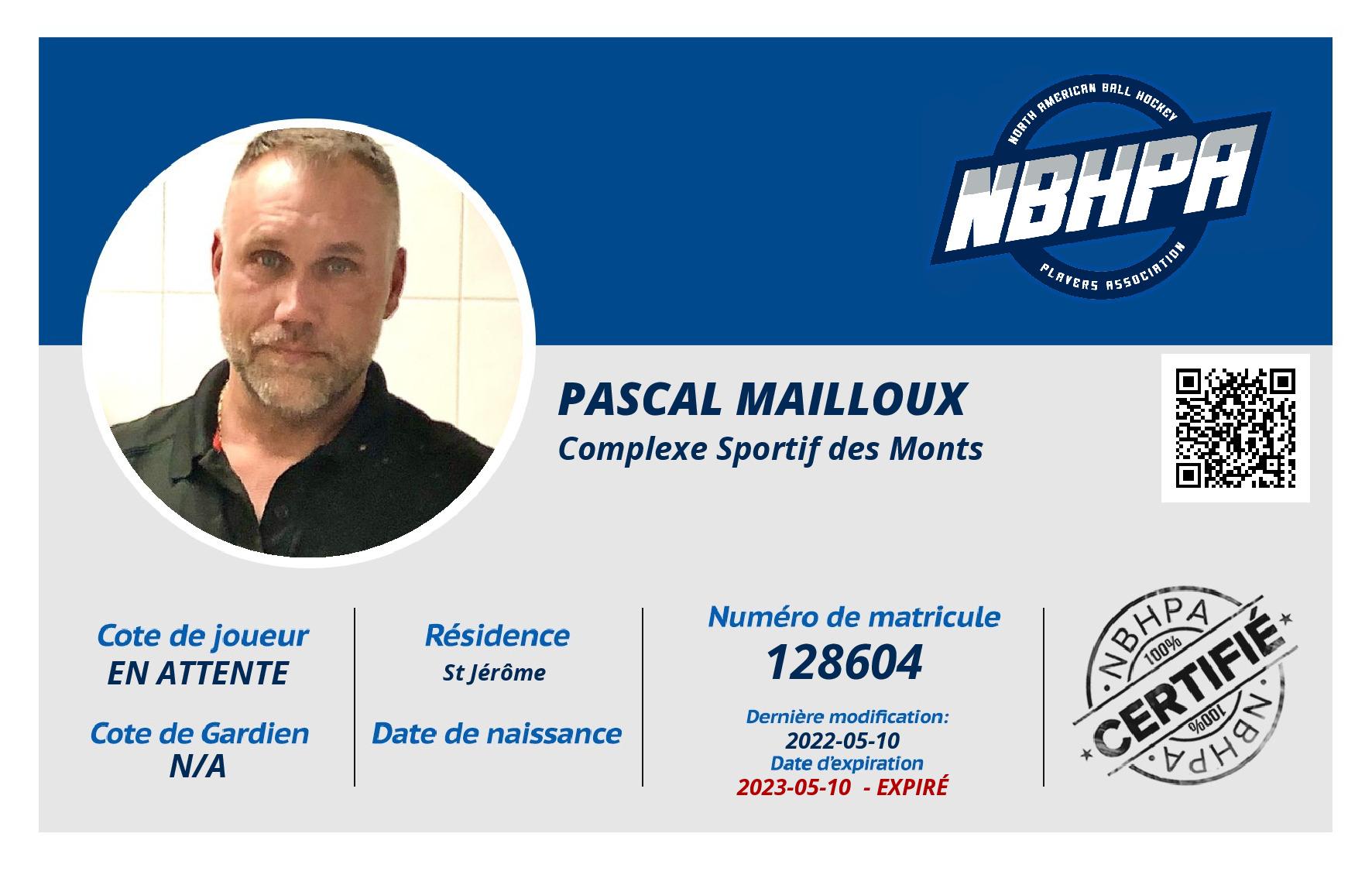 Pascal Mailloux