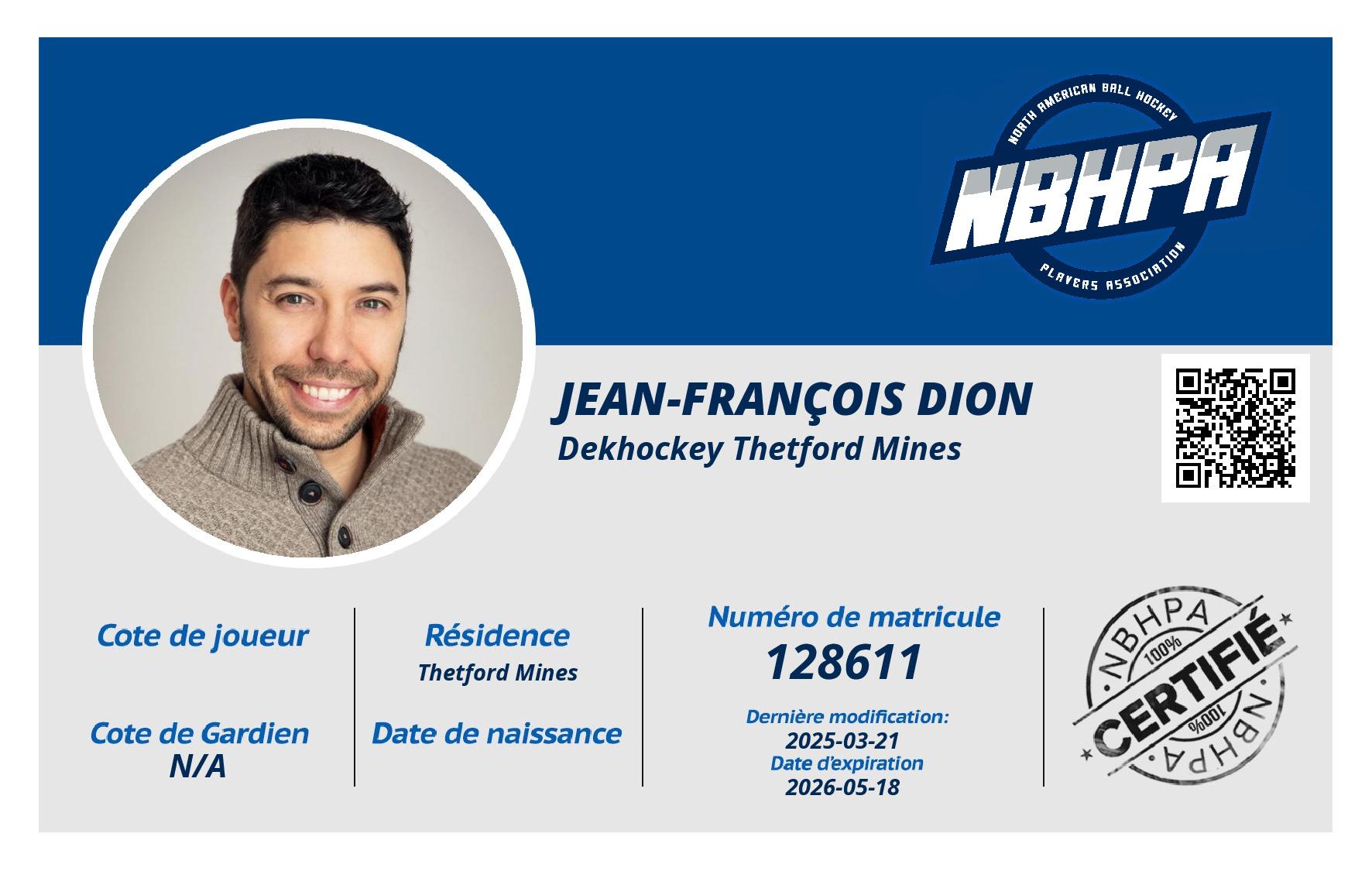 Jean-François Dion
