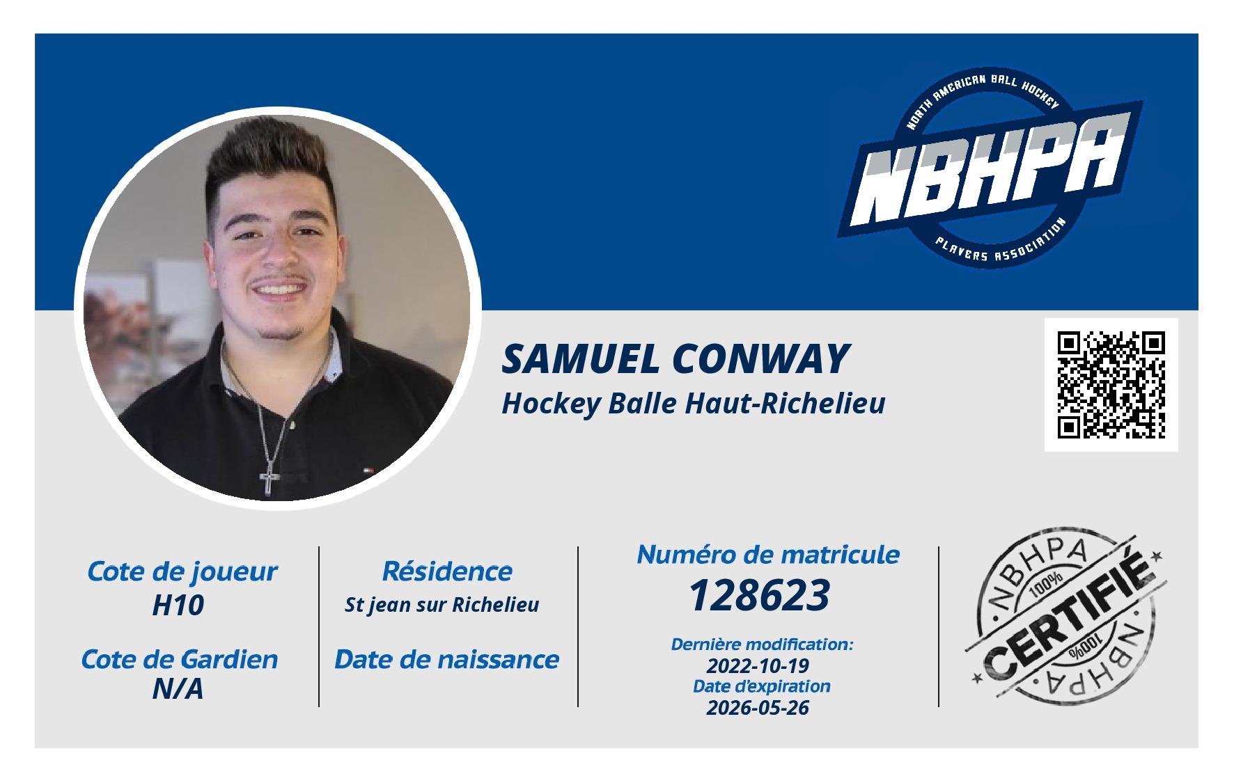 Samuel Conway 
