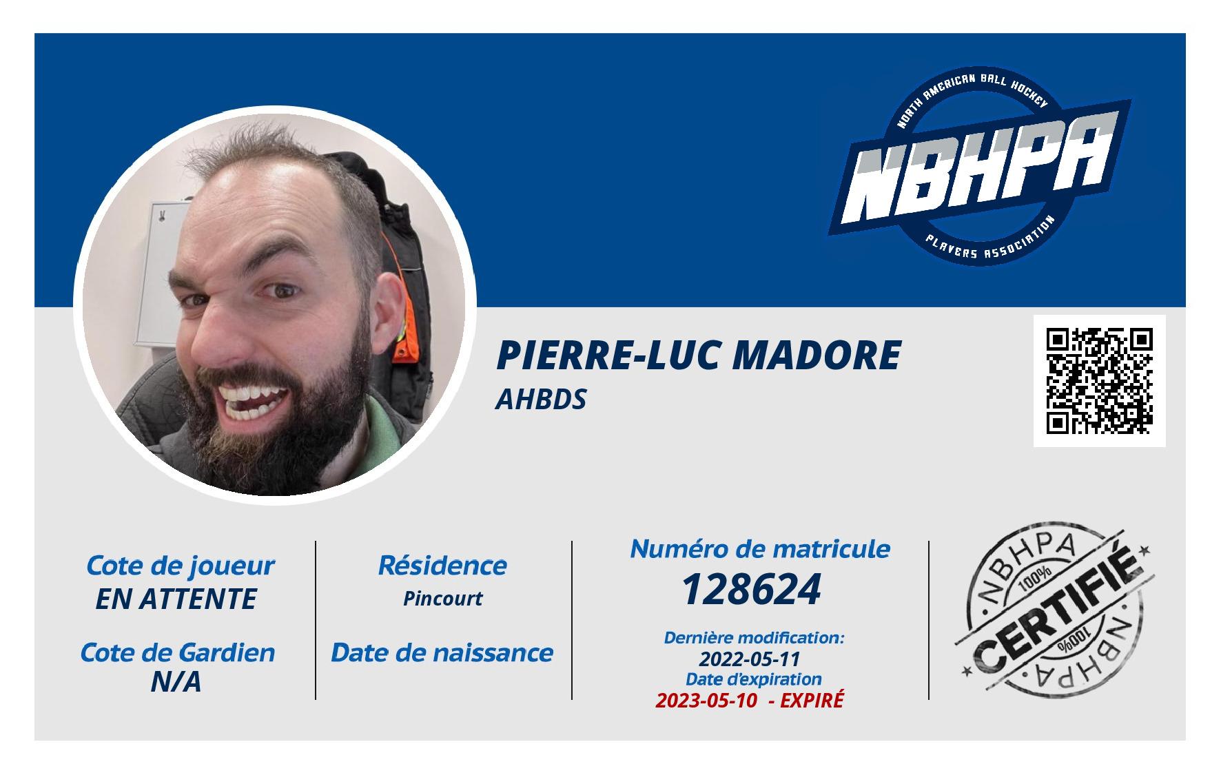 Pierre-Luc Madore