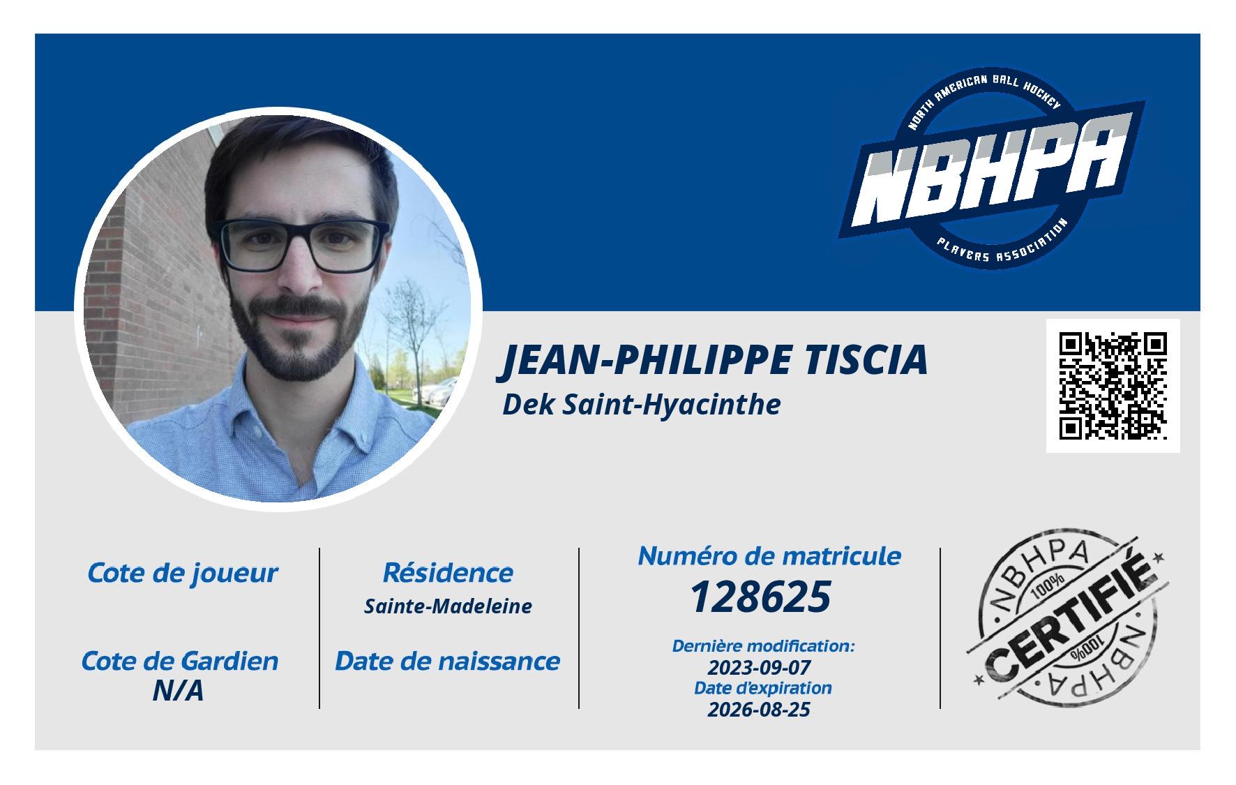 Jean-Philippe Tiscia