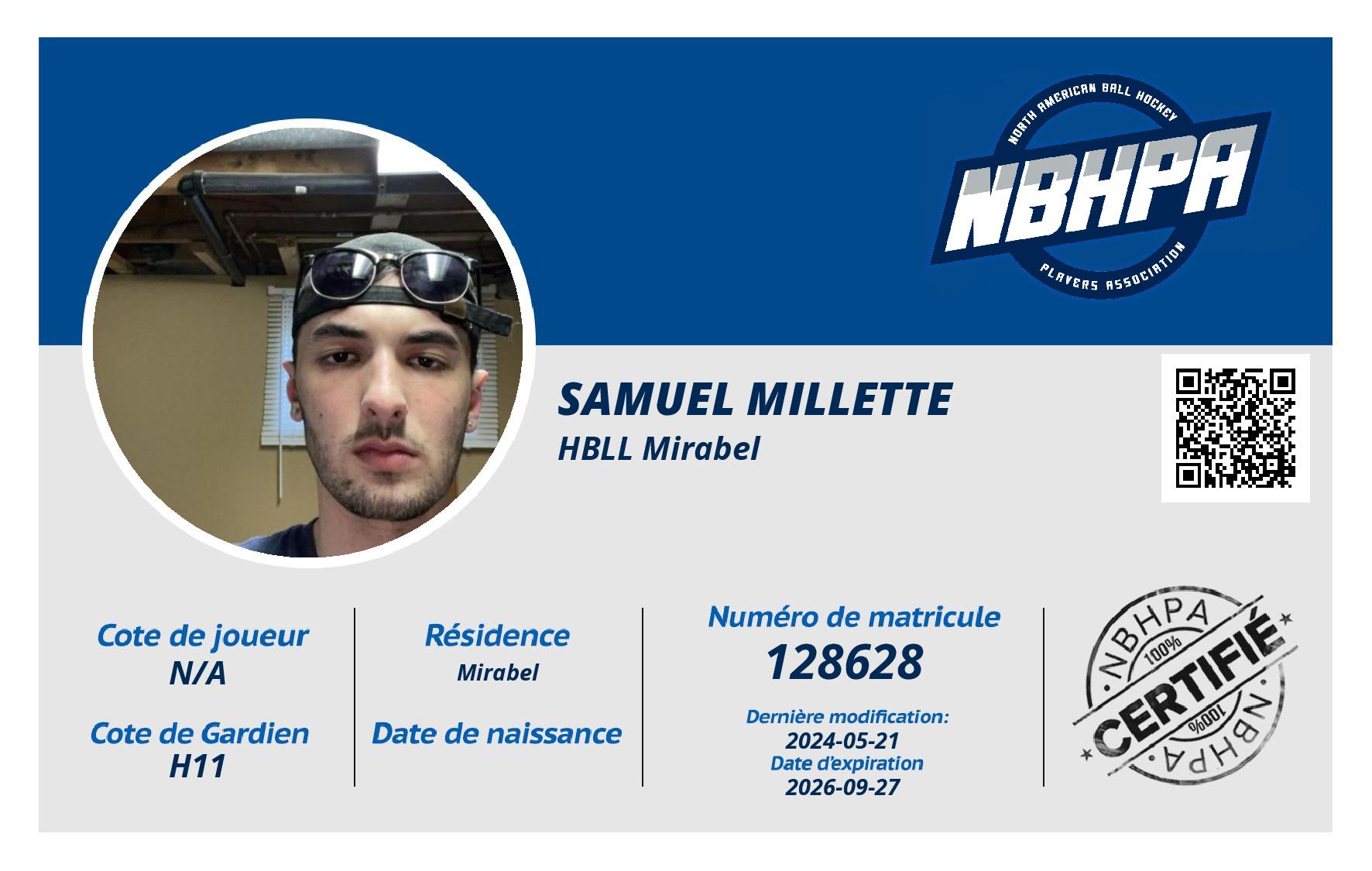Samuel Millette