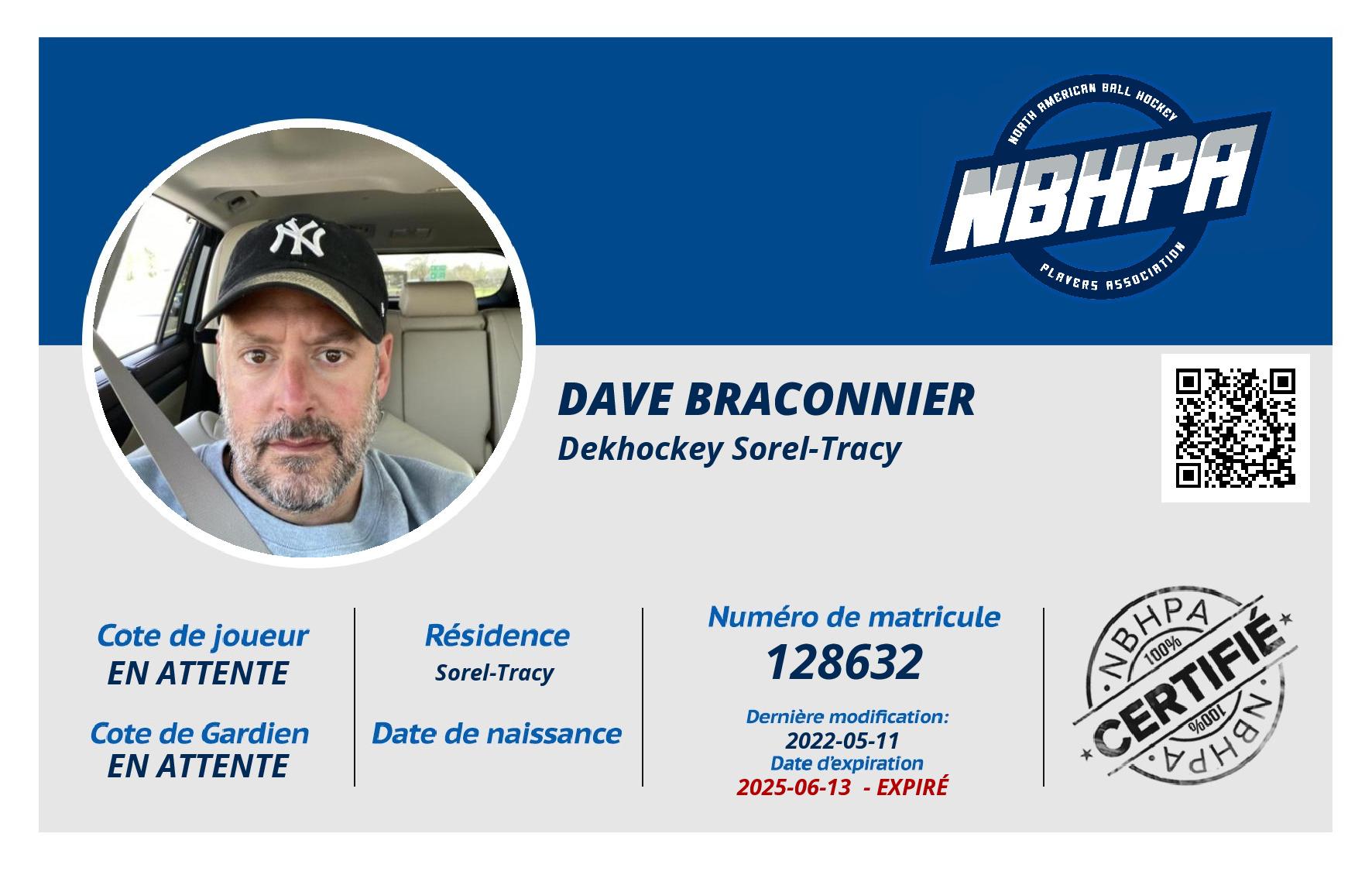 Dave Braconnier 