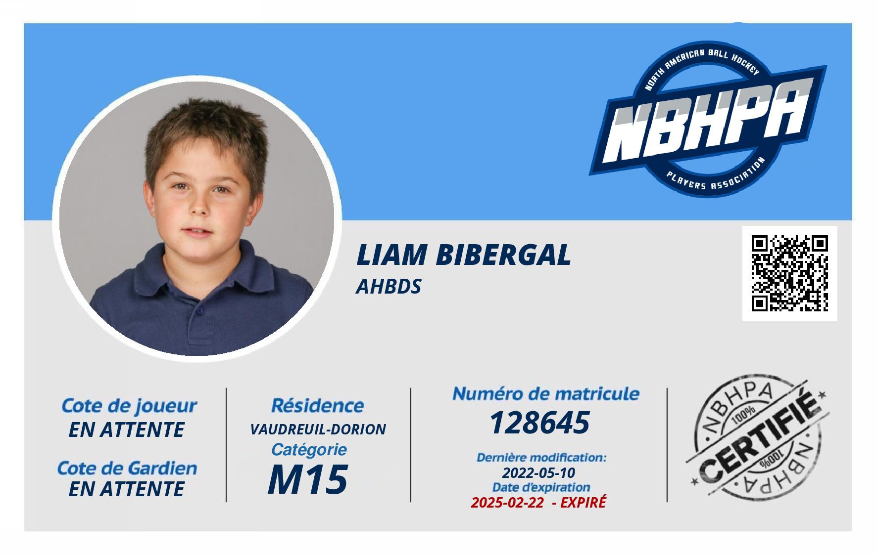 Liam Bibergal
