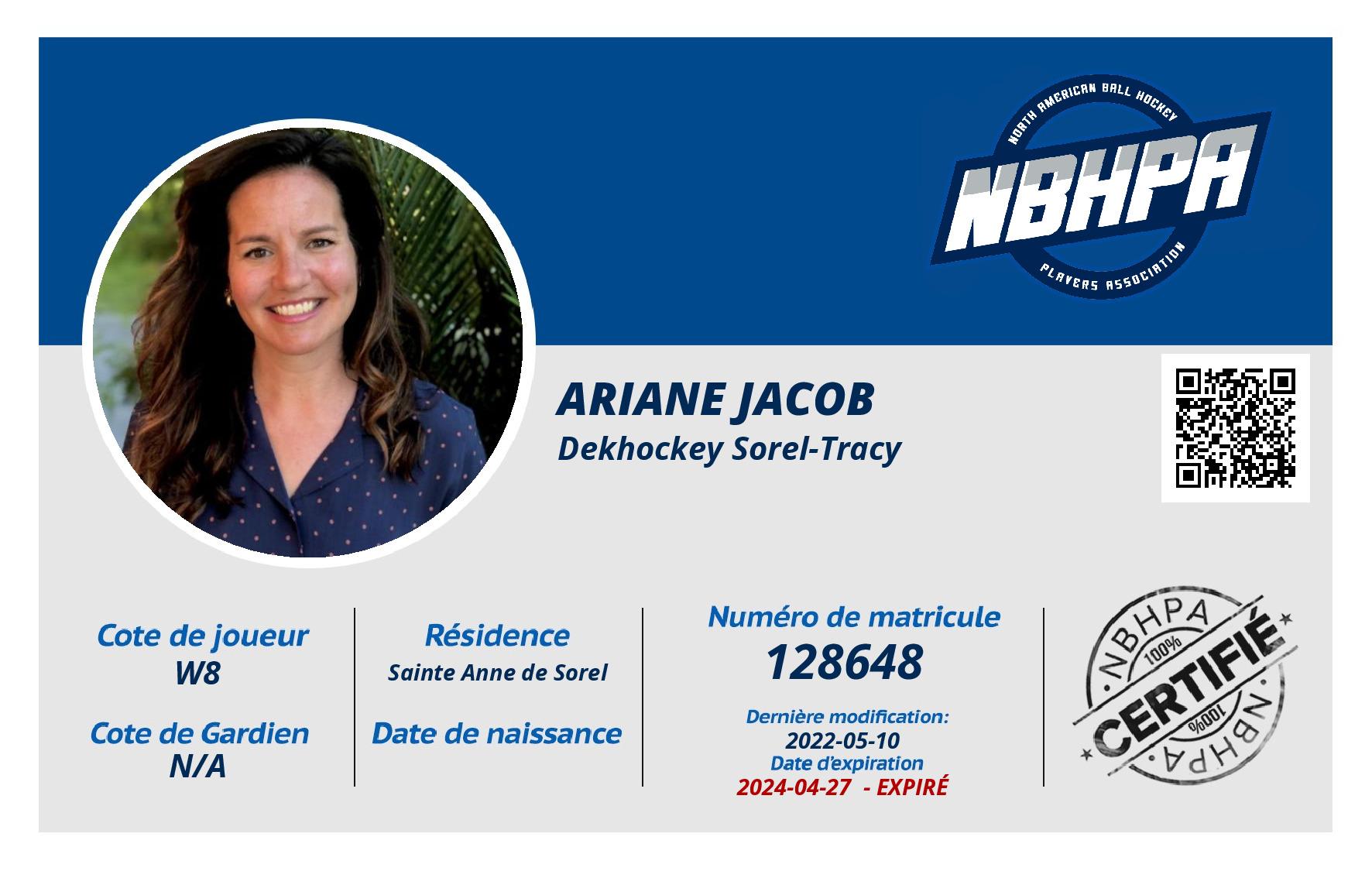 Ariane Jacob