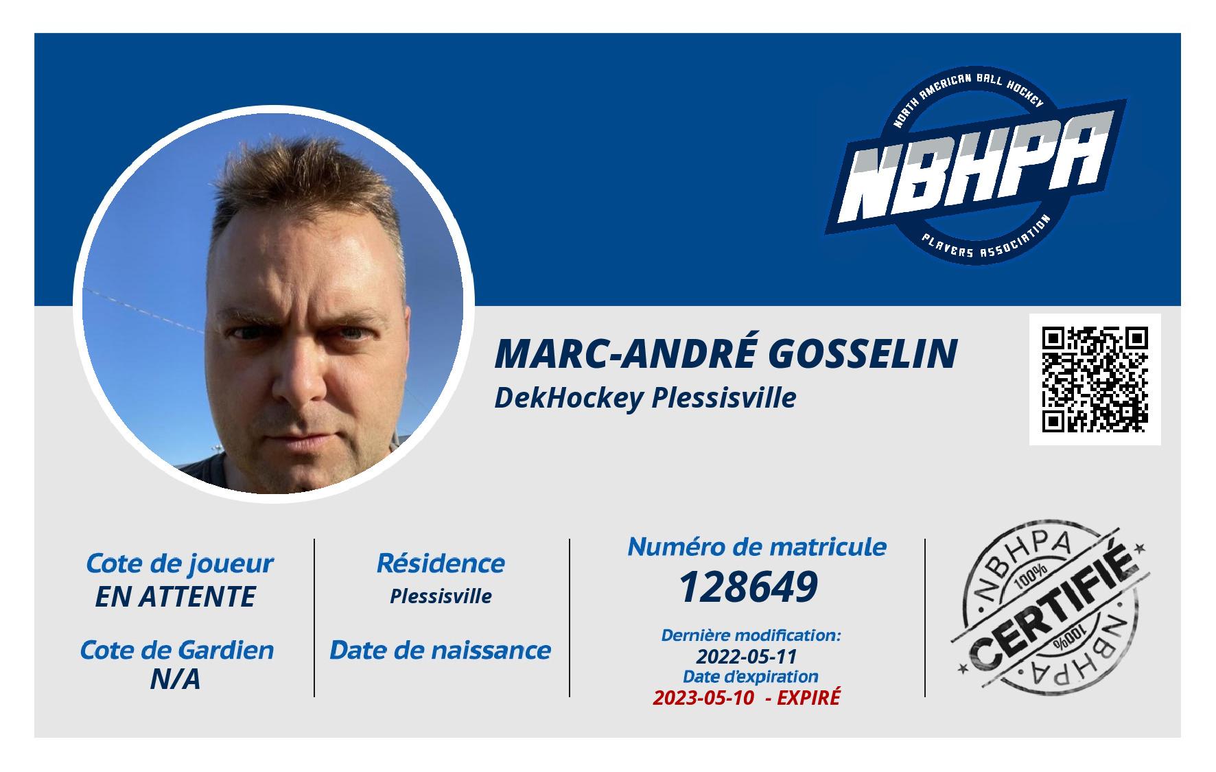 Marc-André Gosselin