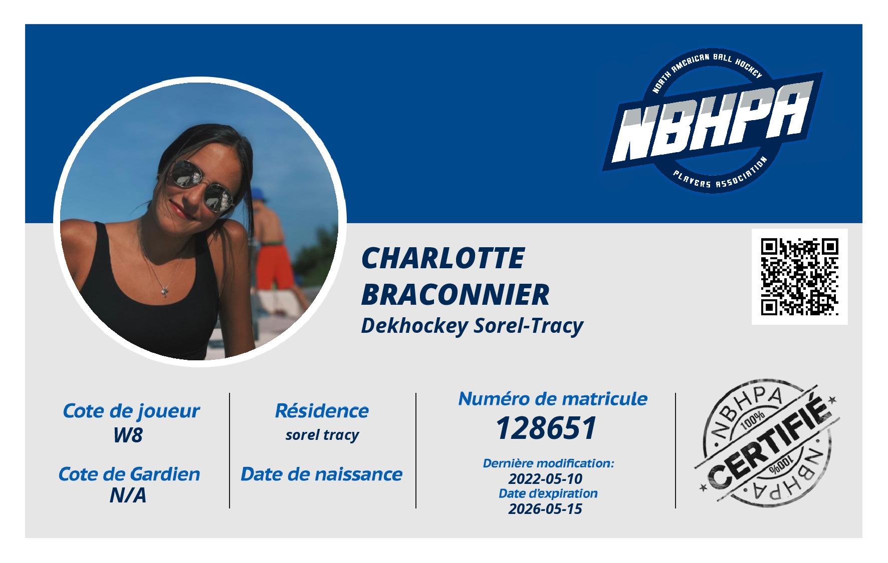 Charlotte Braconnier