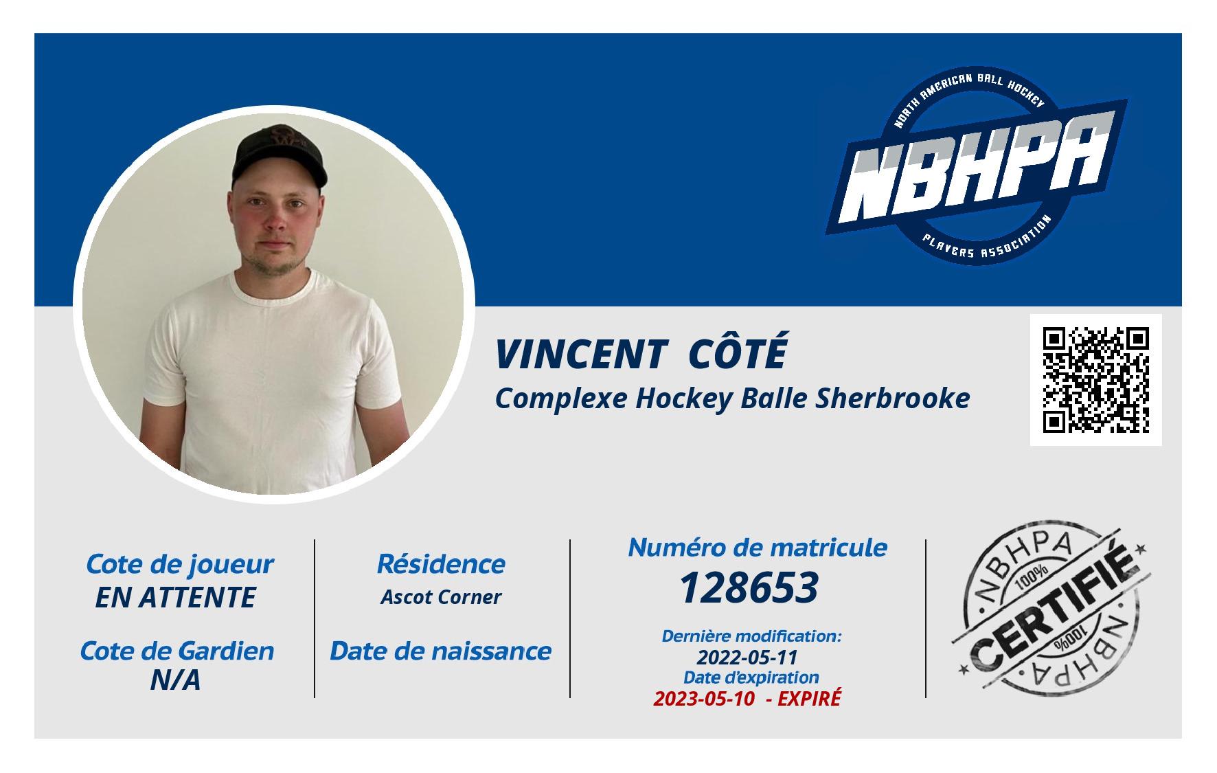 Vincent  Côté